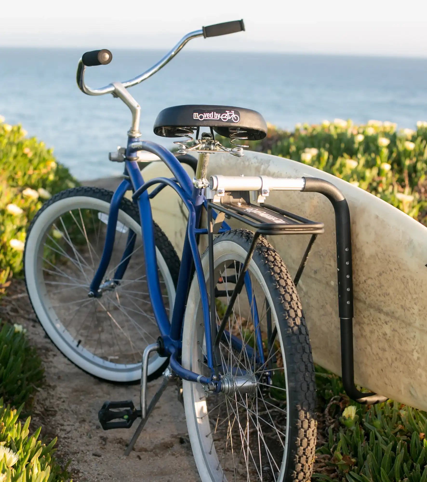 Moved By Bikes - Longboard Rack (SUP)