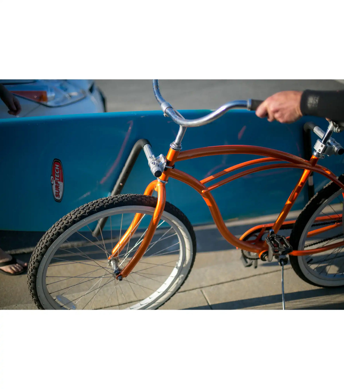 Moved By Bikes - Longboard Rack (SUP)