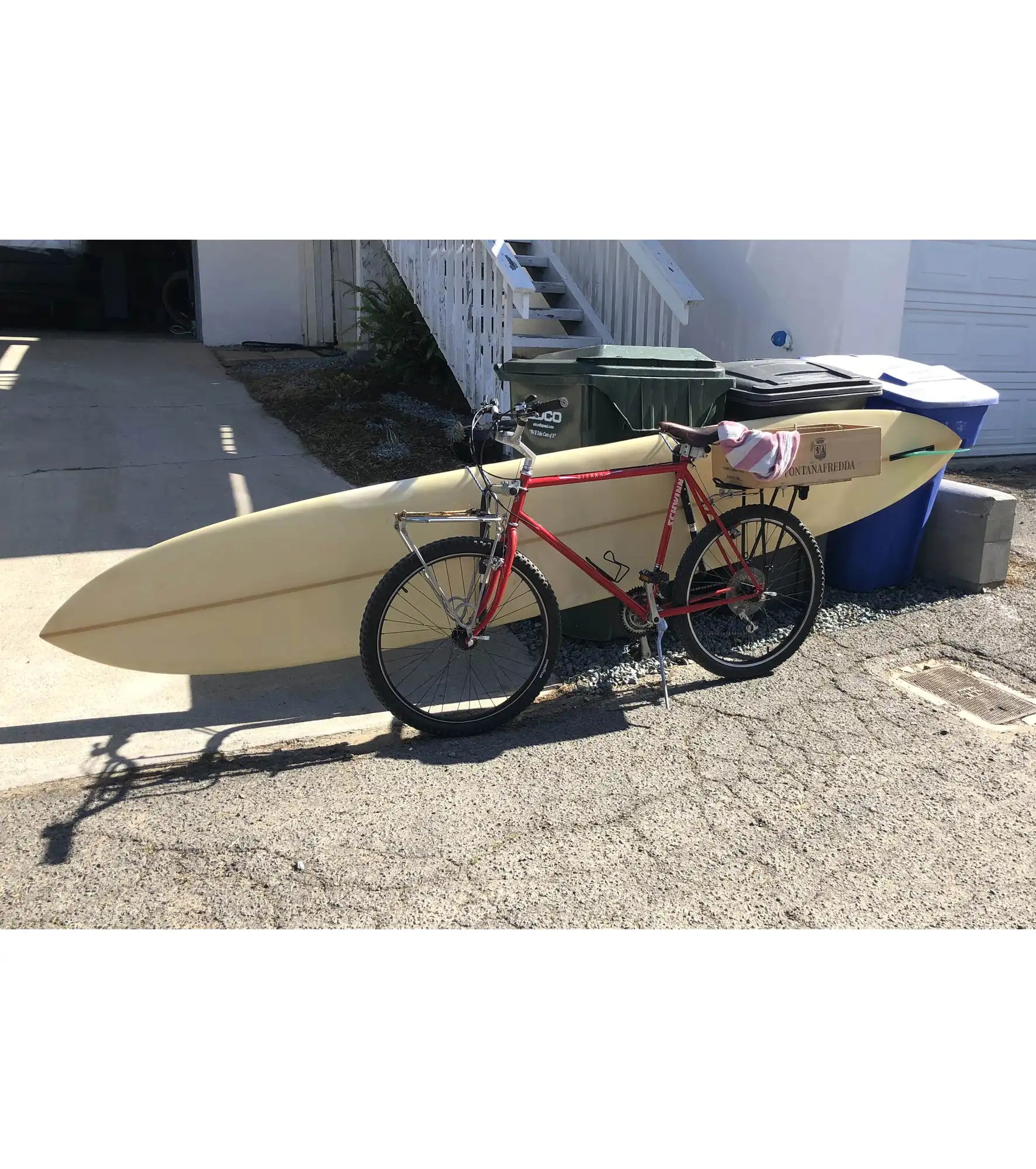 Moved By Bikes - Longboard Rack (SUP)