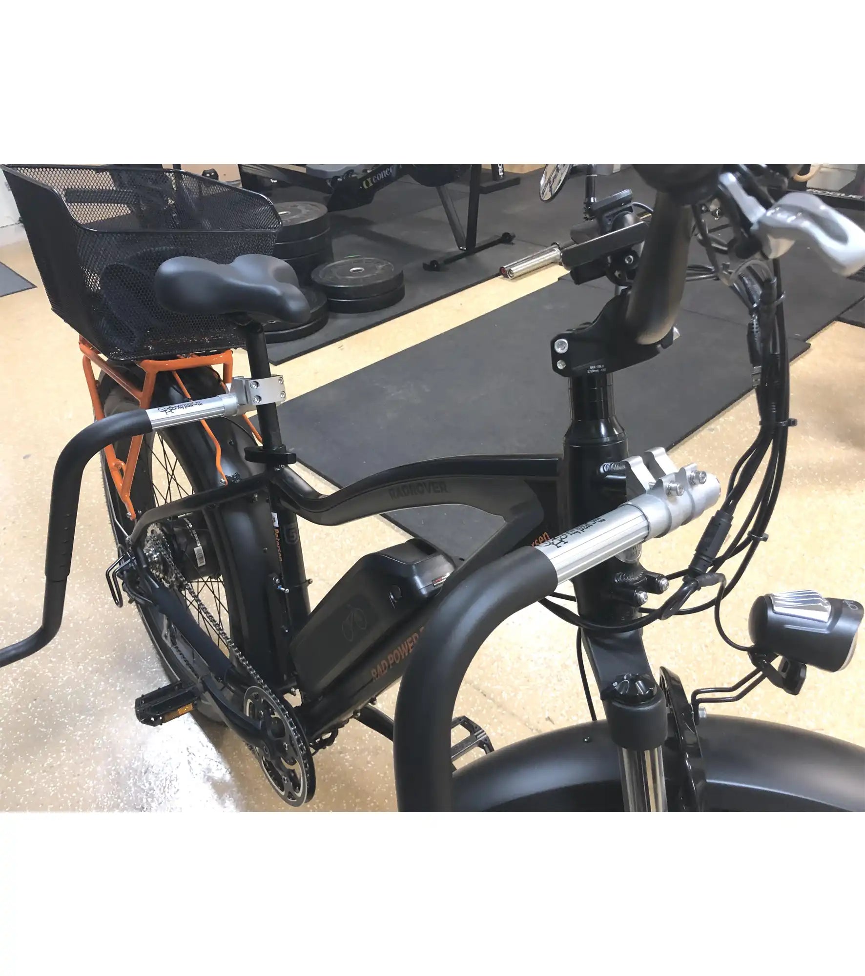 Moved By Bikes - Longboard Rack (SUP)