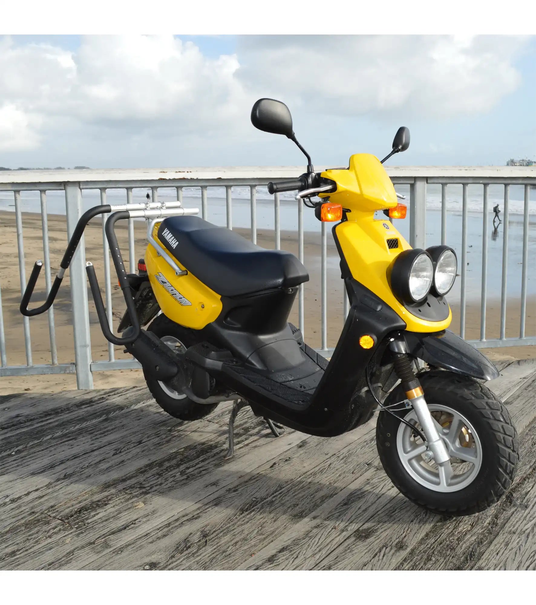 Moved By Bikes - Moped Rack