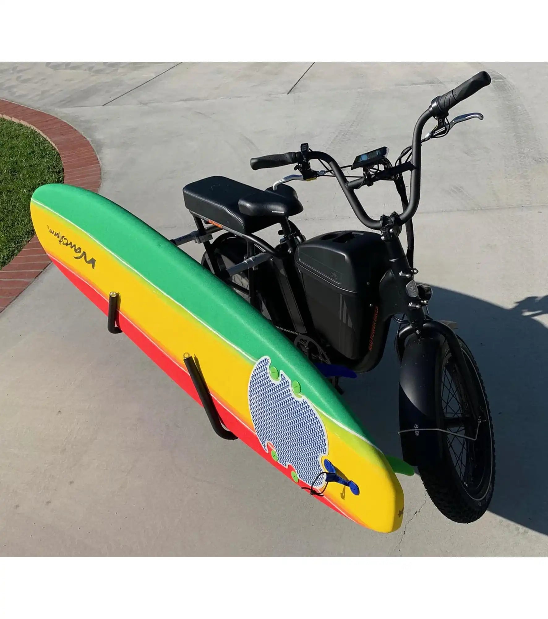 Moved By Bikes - Moped Rack