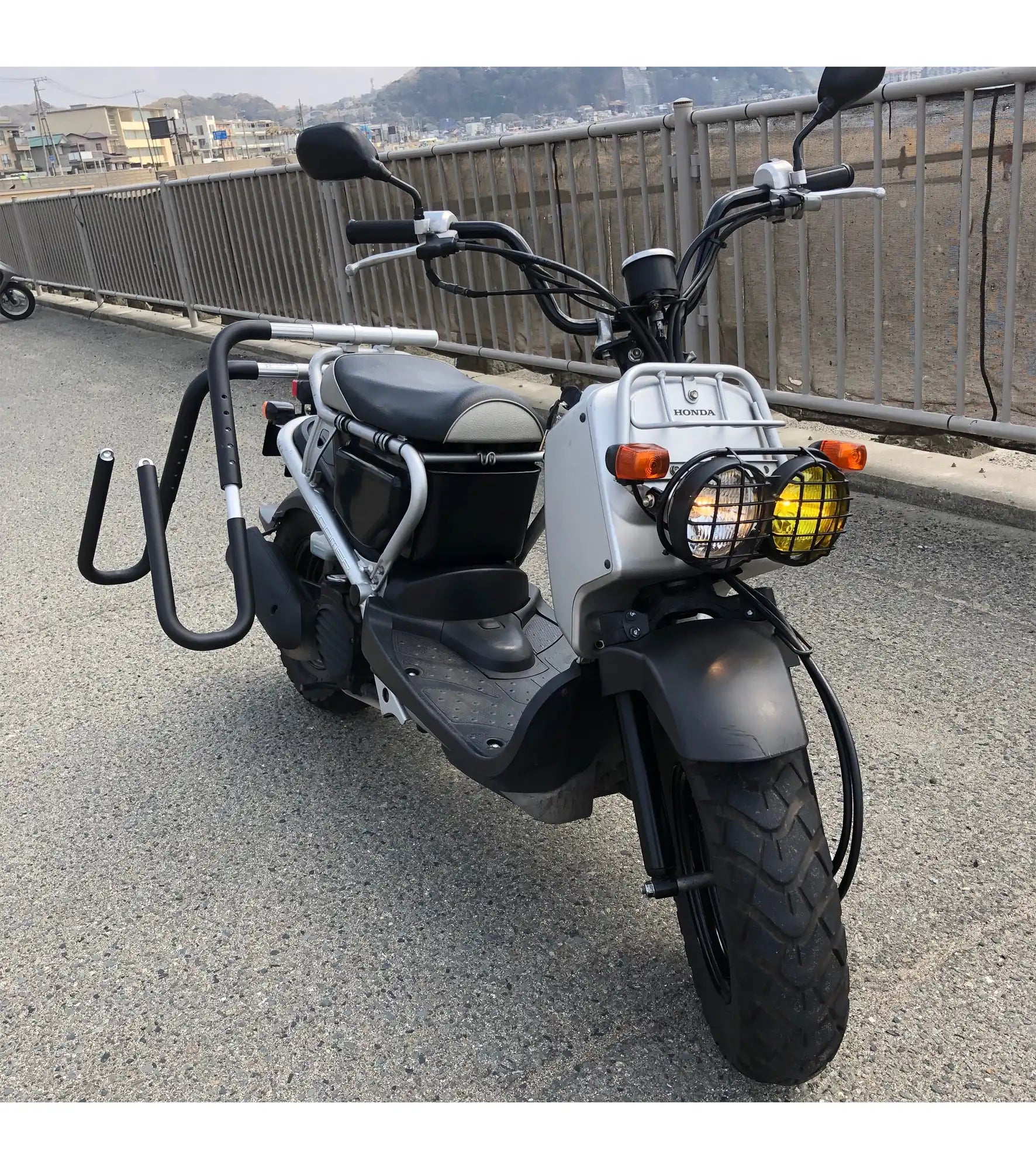 Moved By Bikes - Moped Rack