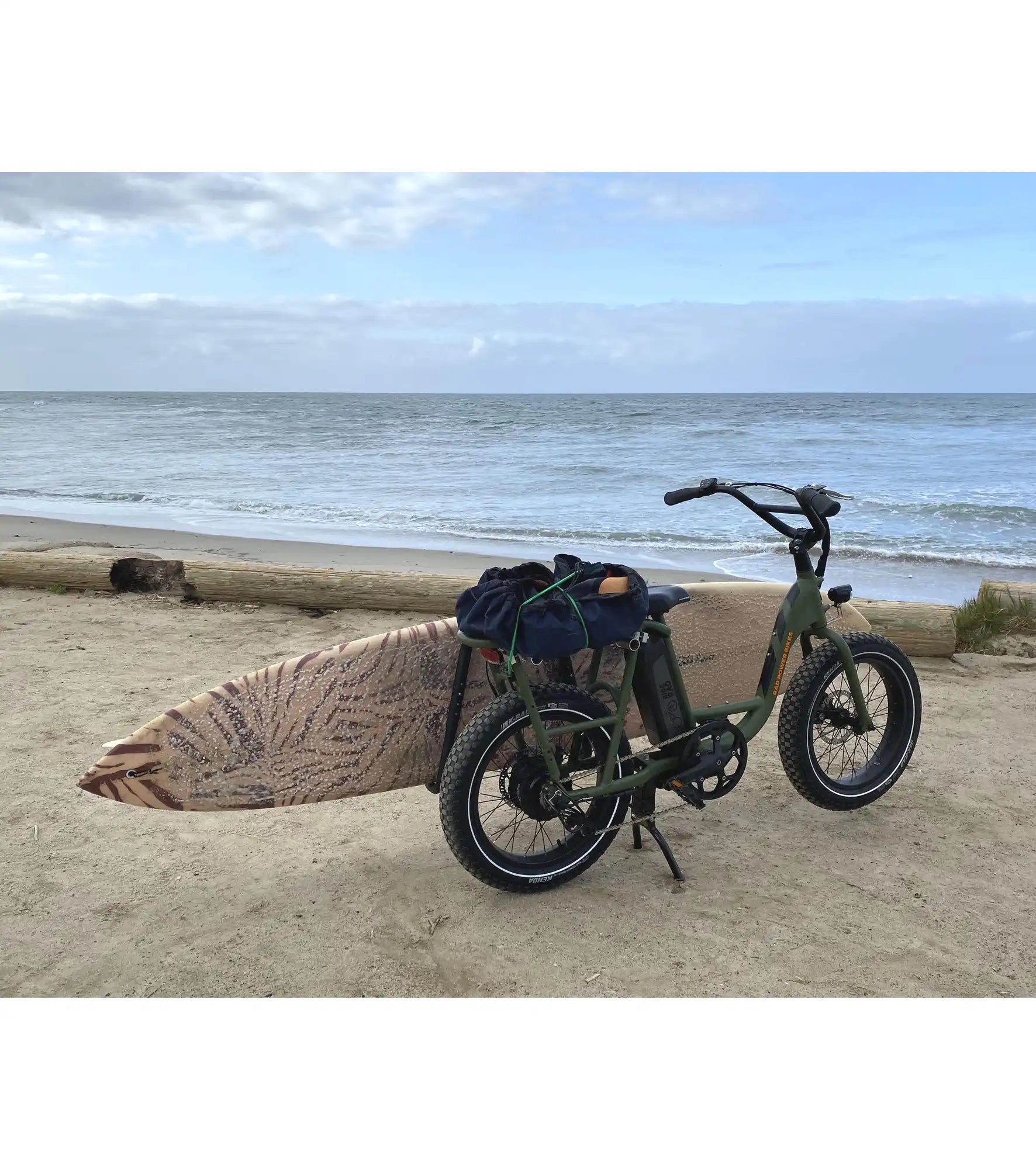 Moved By Bikes - Moped Rack