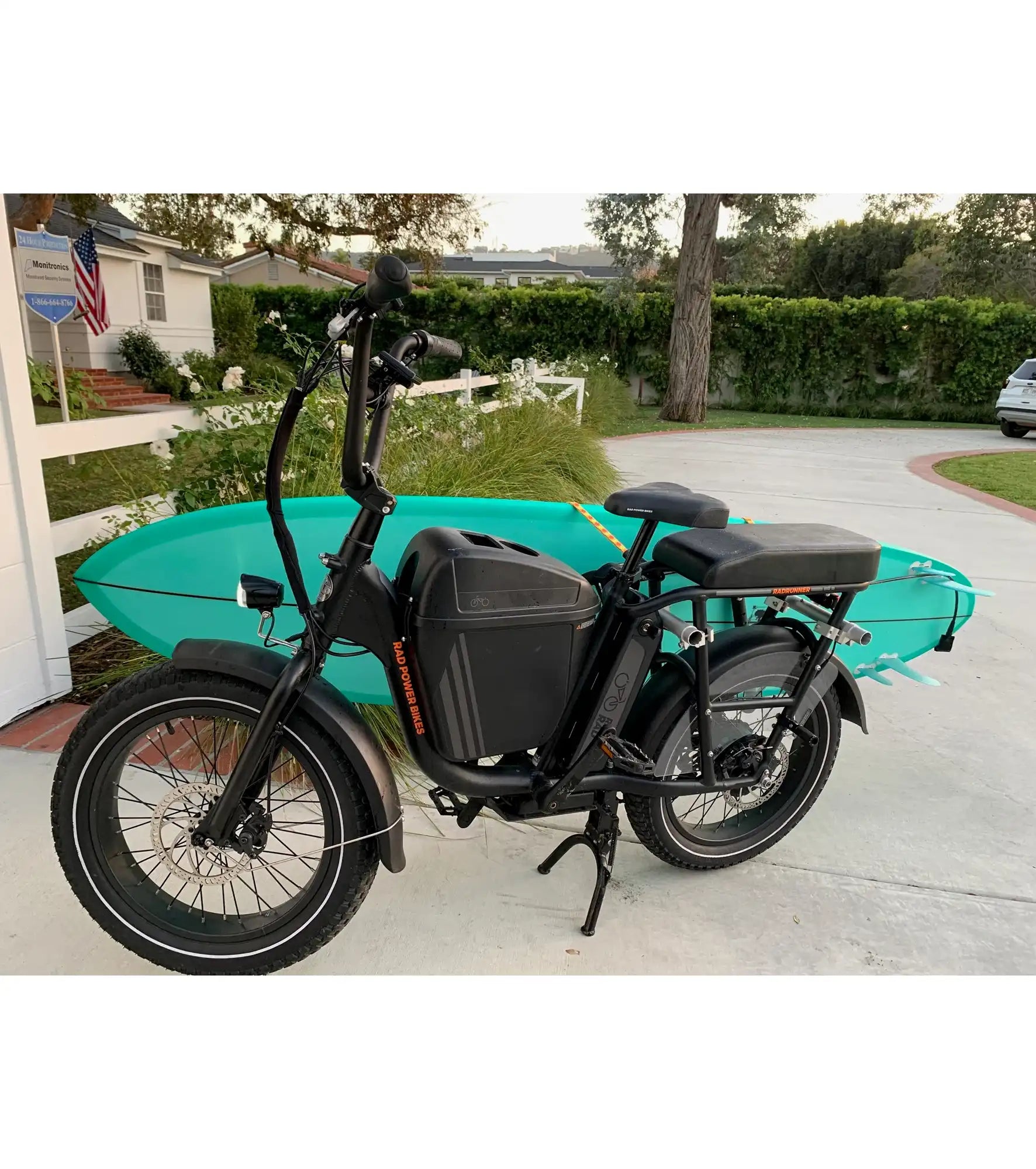 Moved By Bikes - Moped Rack