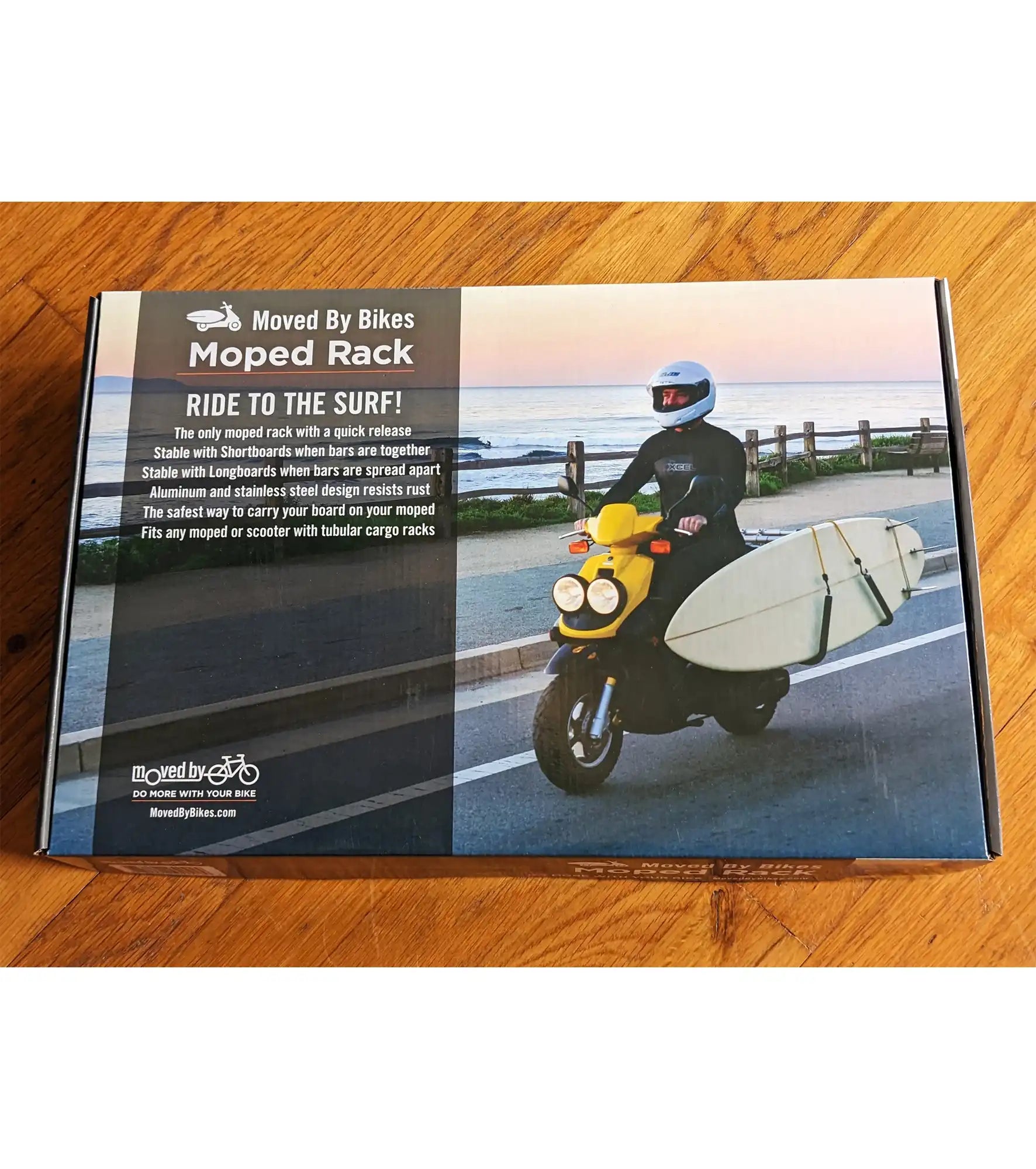 Moved By Bikes - Moped Rack