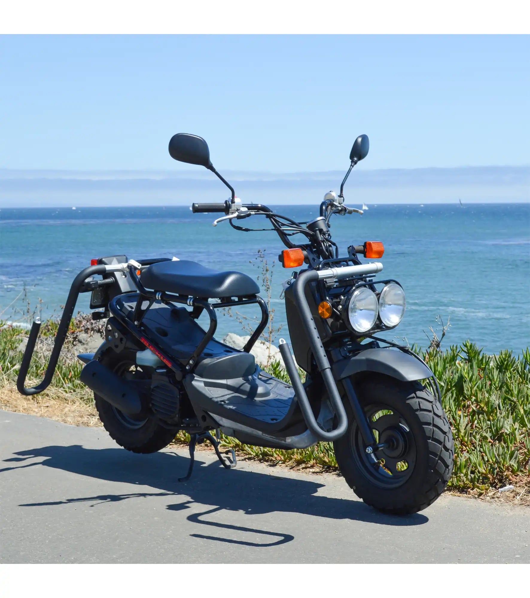 Moved By Bikes - Moped Rack