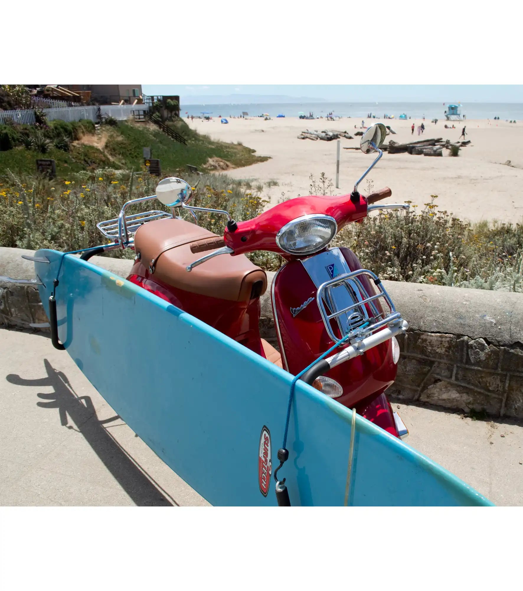 Moved By Bikes - Moped Rack