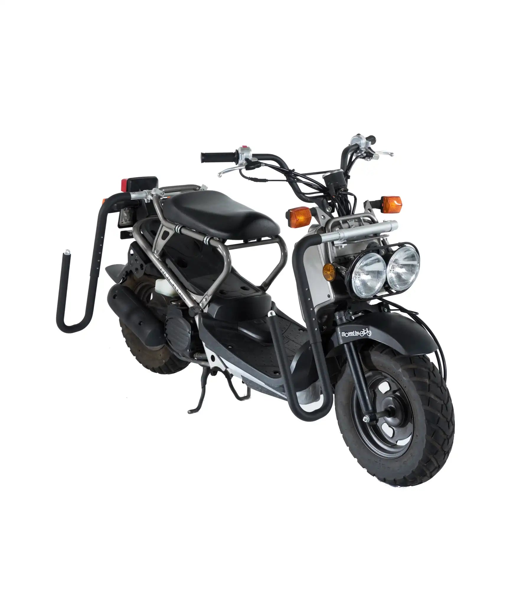 Moved By Bikes - Moped Rack