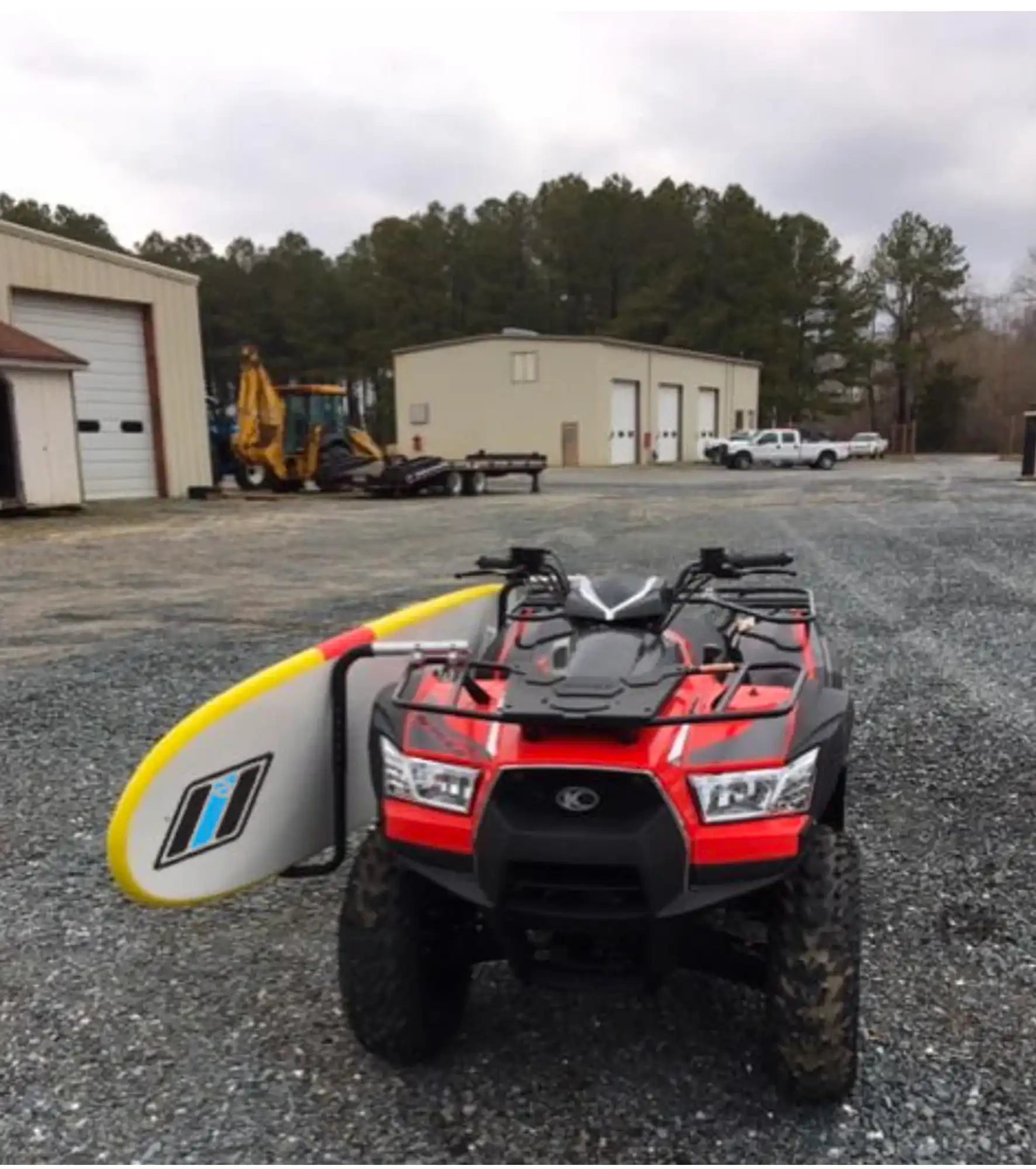 Moved By Bikes - Moped Rack