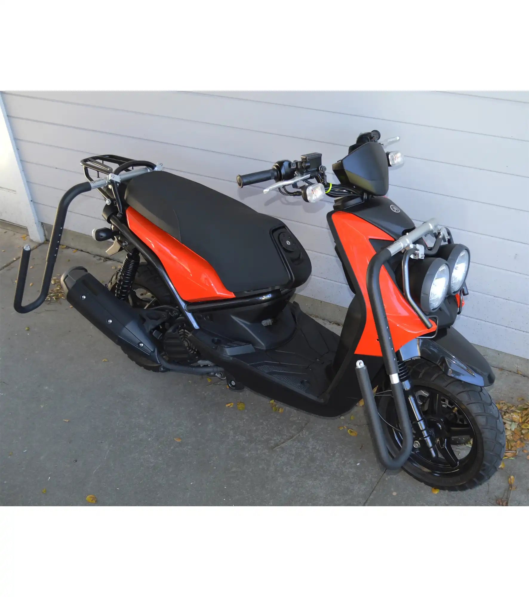 Moved By Bikes - Moped Rack