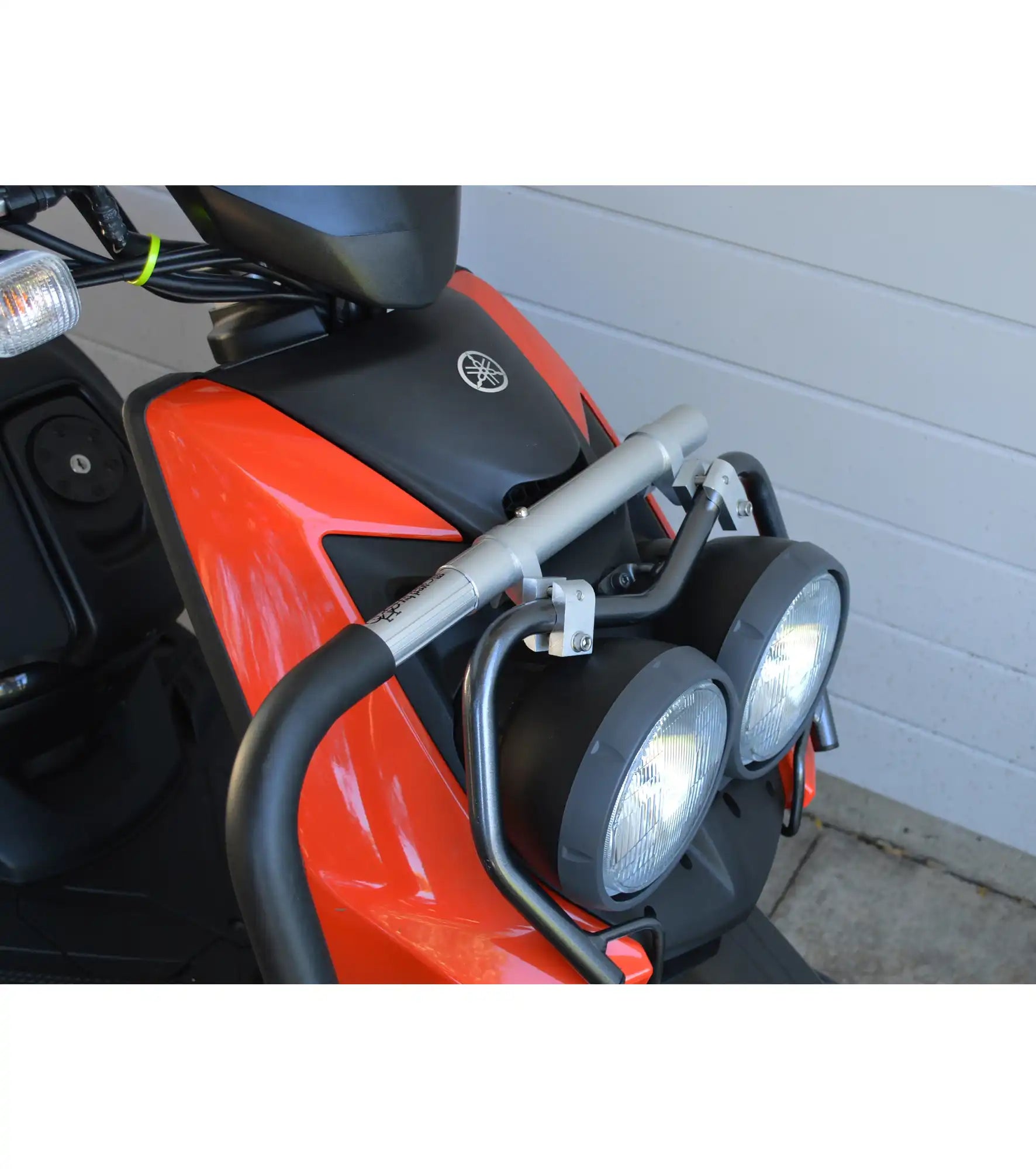 Moved By Bikes - Moped Rack