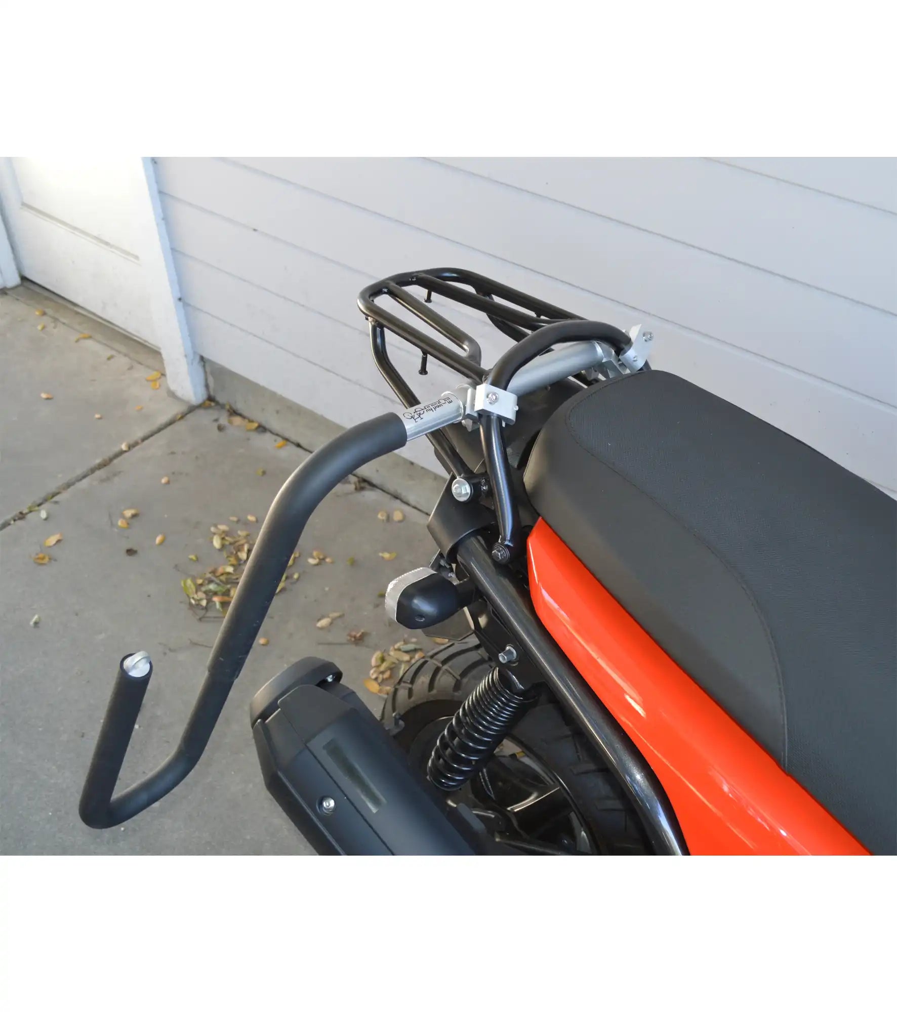 Moved By Bikes - Moped Rack