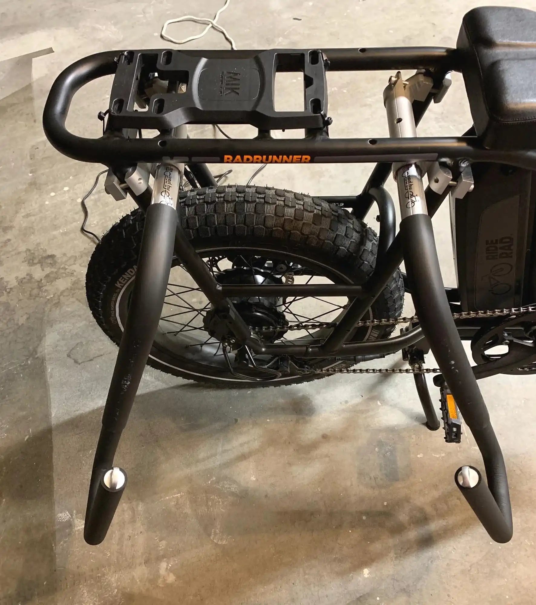 Moved By Bikes - Moped Rack