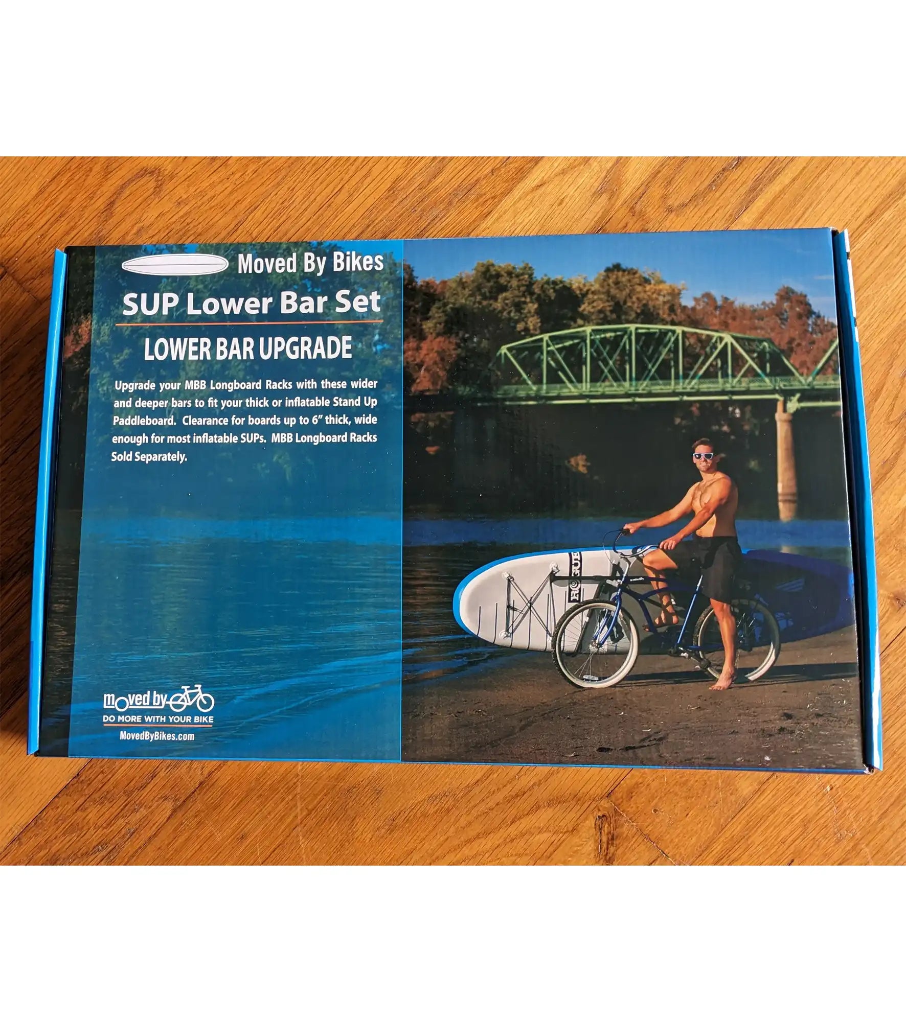 Moved By Bikes - SUP Lower Bar Set