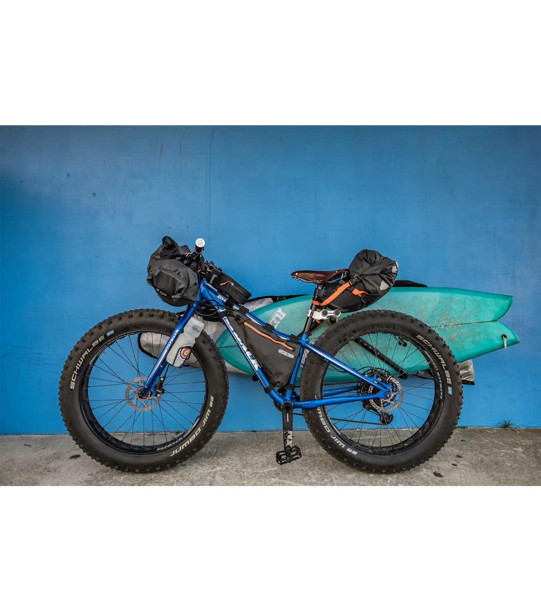 Moved By Bikes - ShortBoard Rack