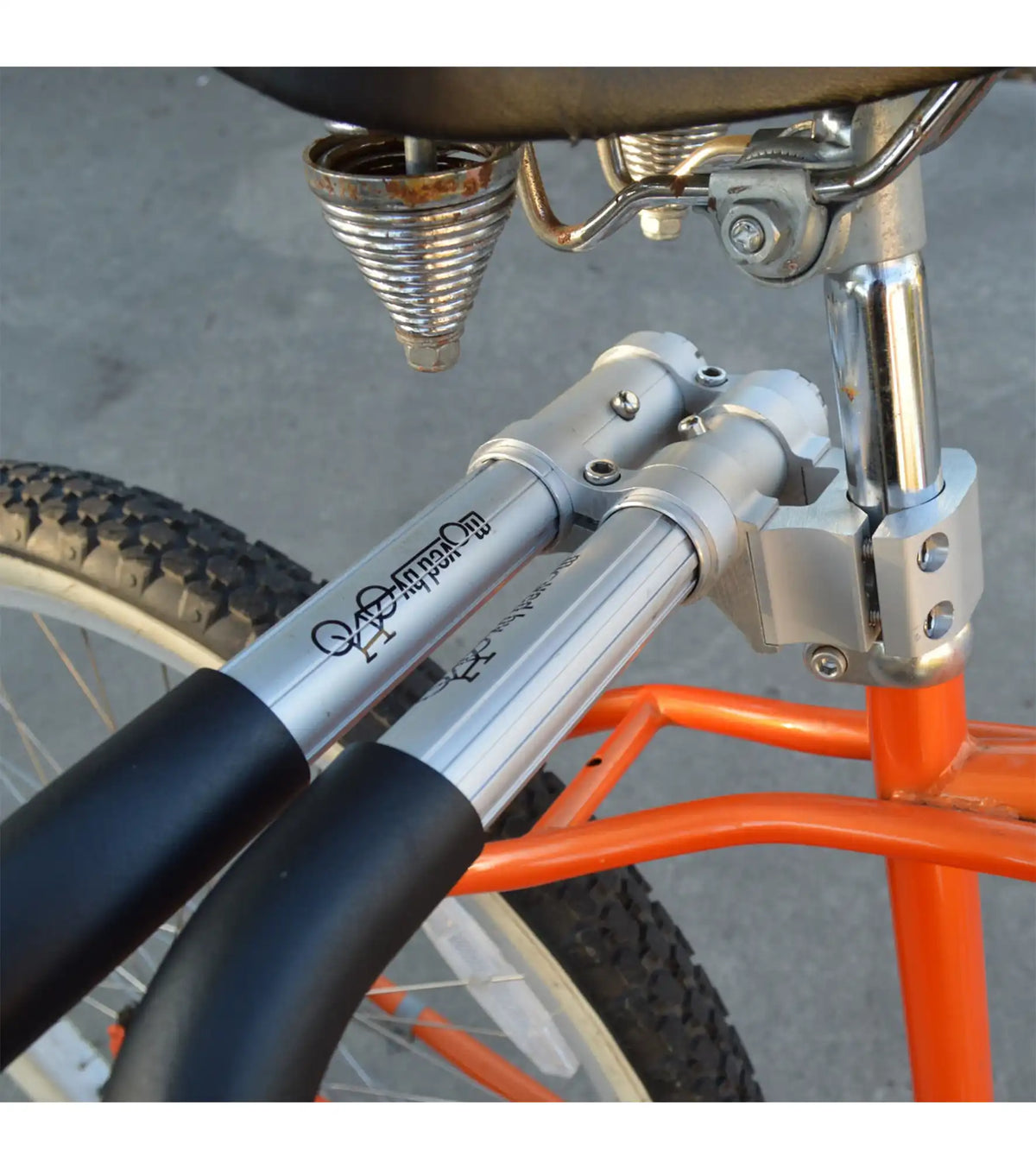 Moved By Bikes - ShortBoard Rack