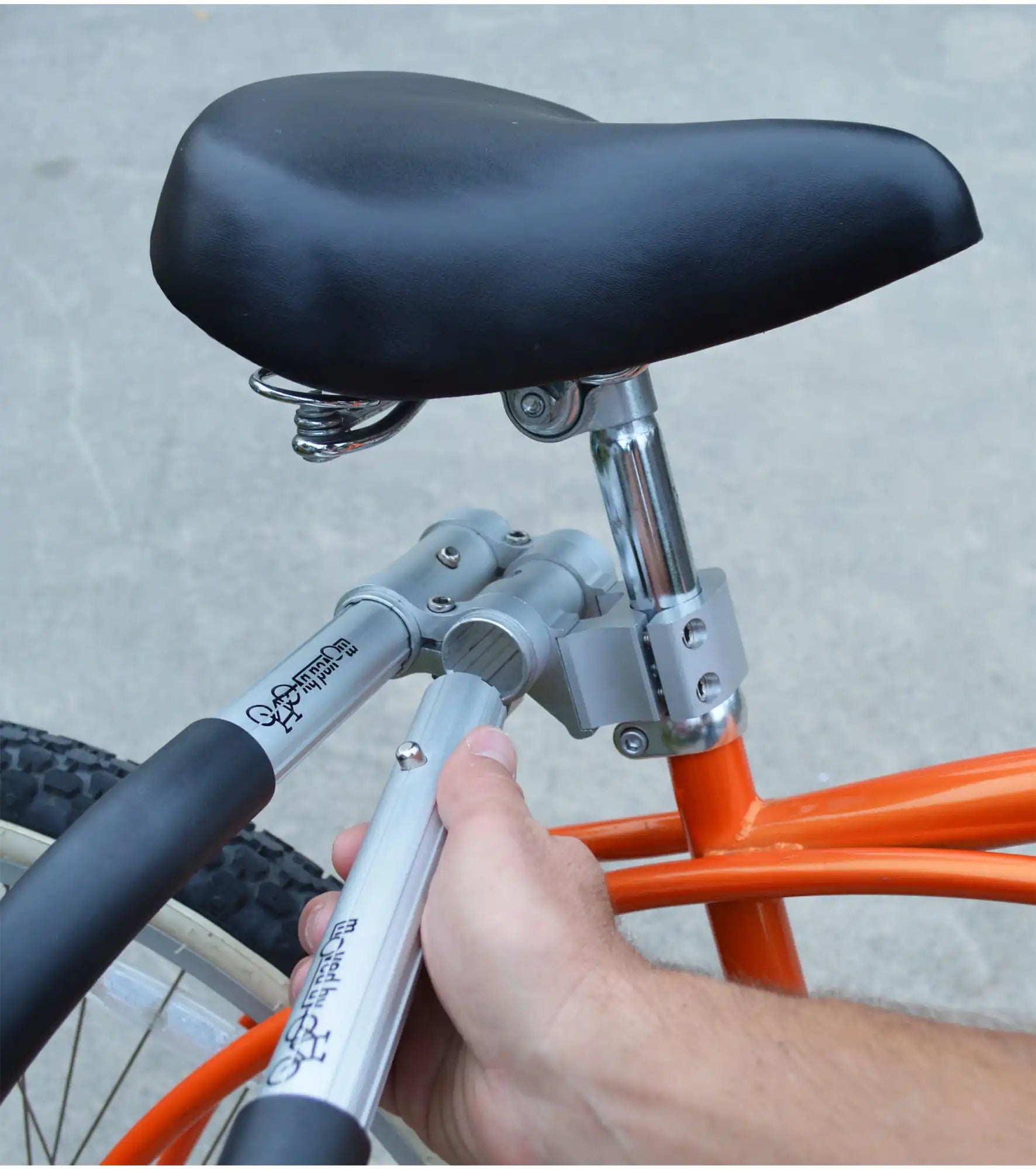 Moved By Bikes - ShortBoard Rack