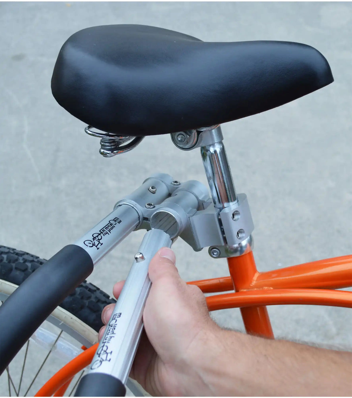 Moved By Bikes - ShortBoard Rack