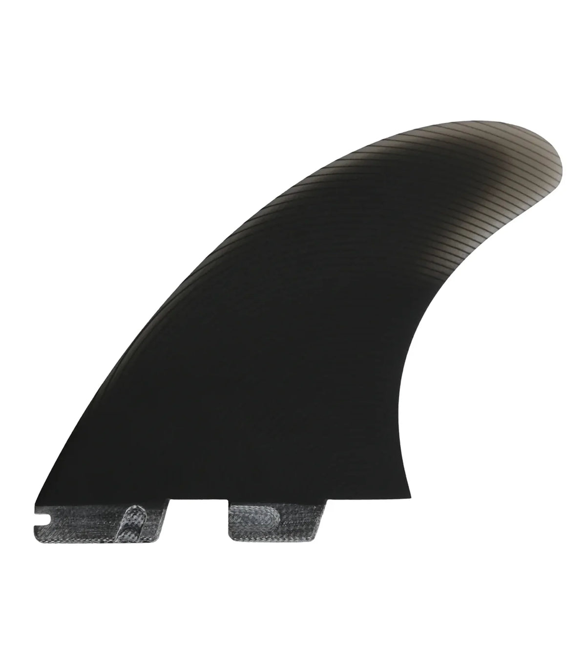 FCS II Performer Twin + 1 Performance Glass Twin + 1 Fins - Black