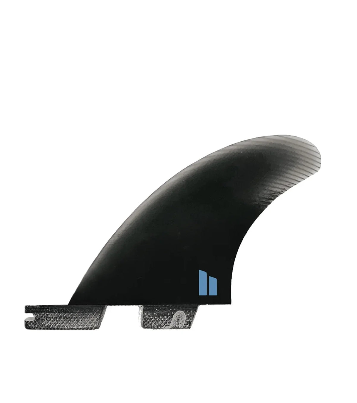 FCS II Performer Twin + 1 Performance Glass Twin + 1 Fins - Black