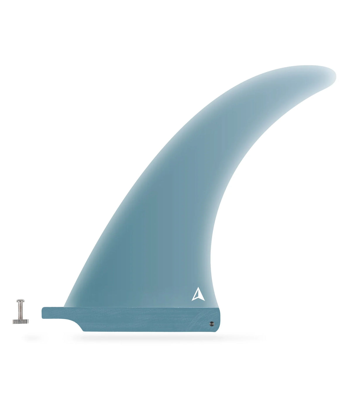 ROAM Longboard Fin Flex Tip Single Fin - Ice Blue