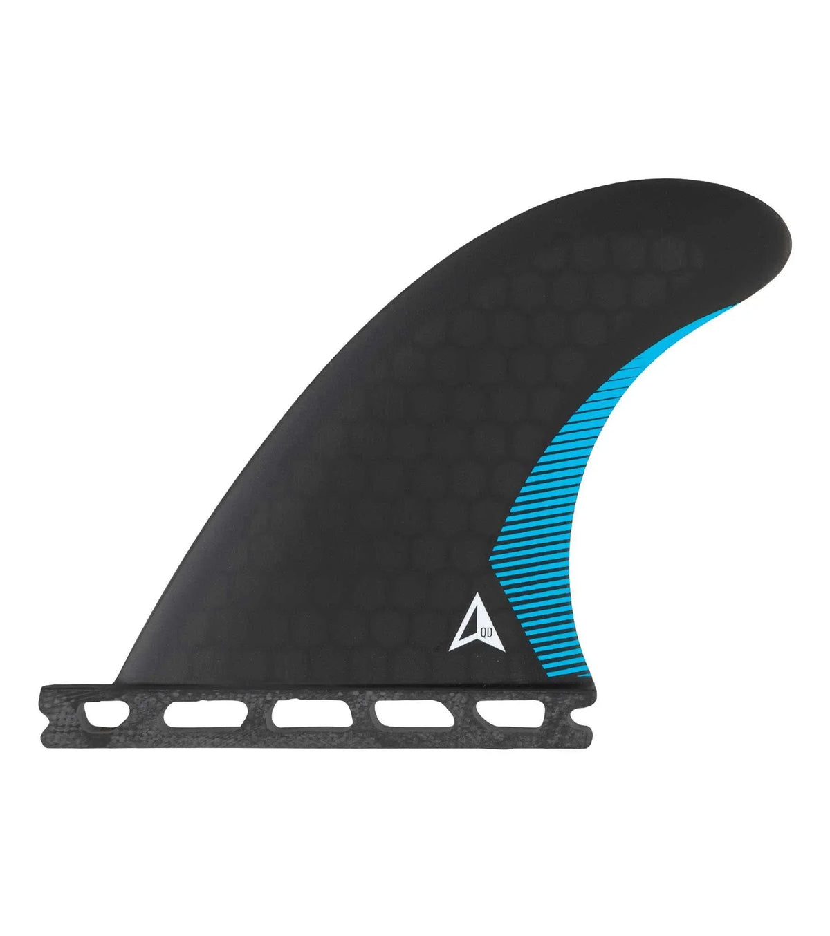 ROAM Quad Rear Fins Single Tab - Black