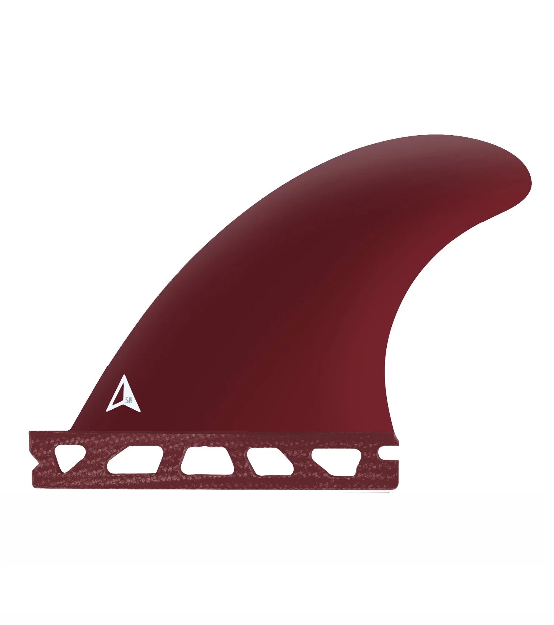 ROAM Side Bites Fins Single Tab - Red
