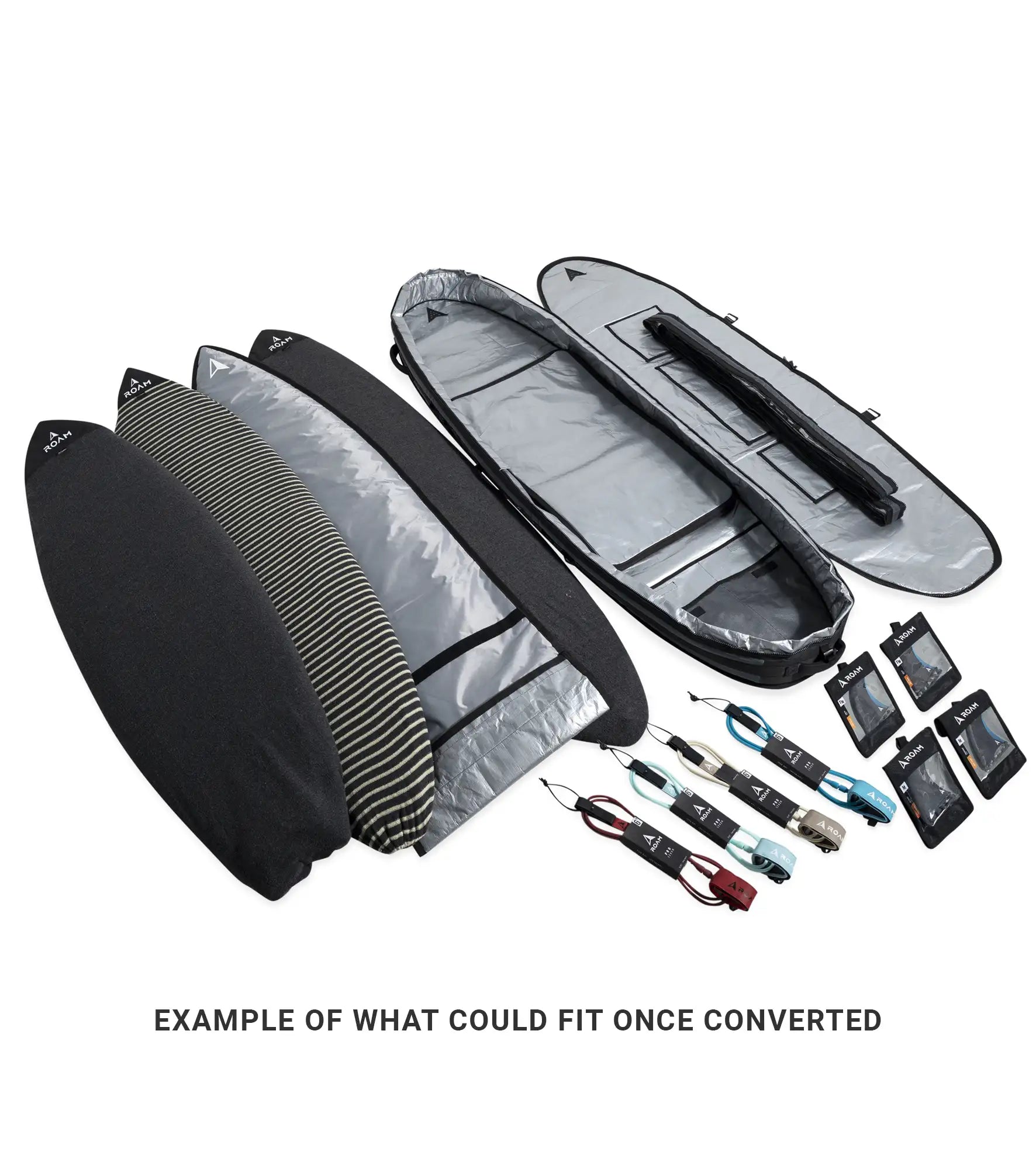 ROAM Zipped Side Wall for Converter Coffin Board Bag