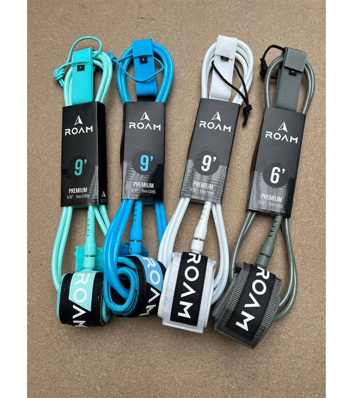 ROAM Premium Leash - Blue