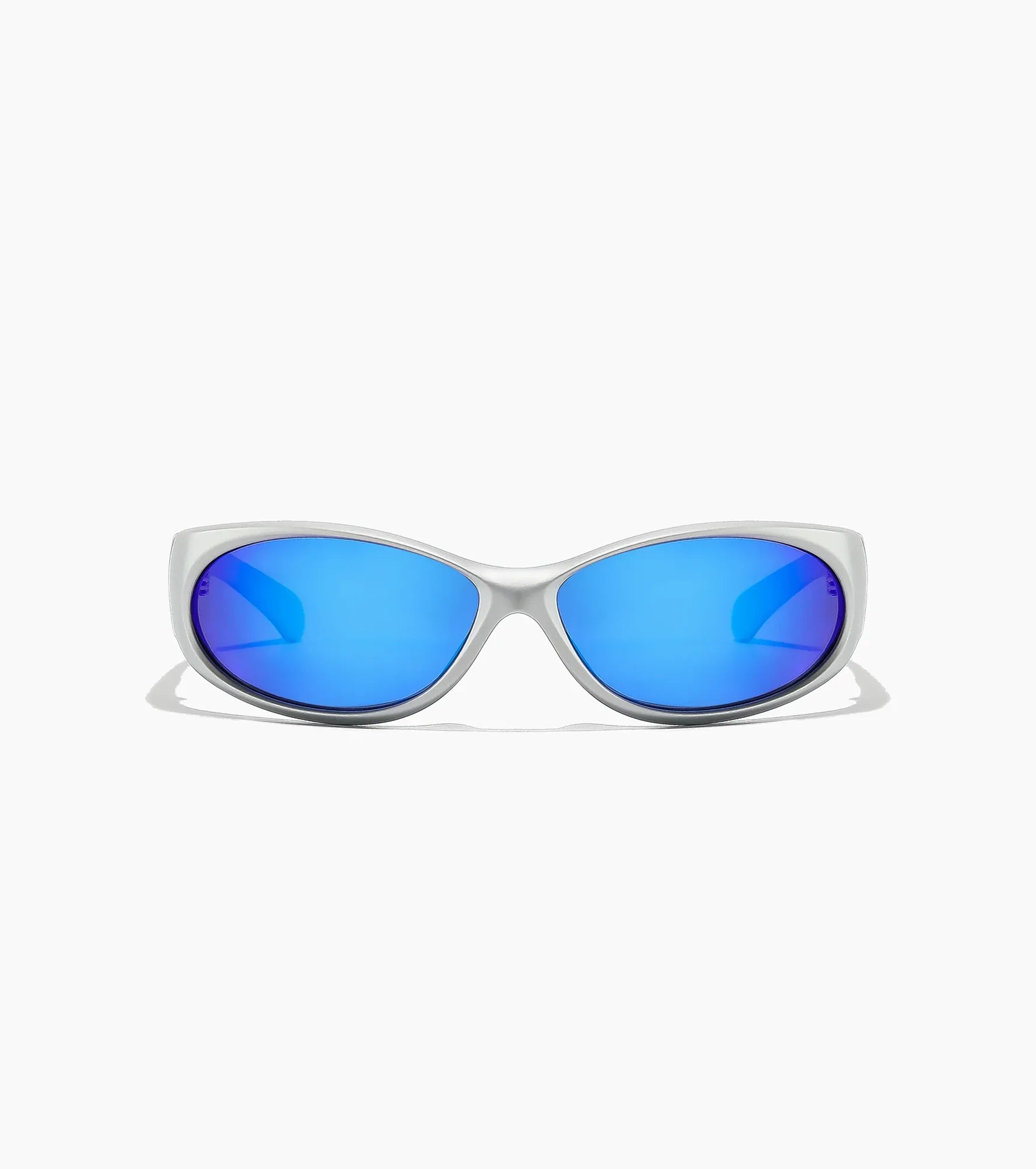 Ritual Vision - Demon Speed - Matte Chrome / Blue Reflective - Polarised