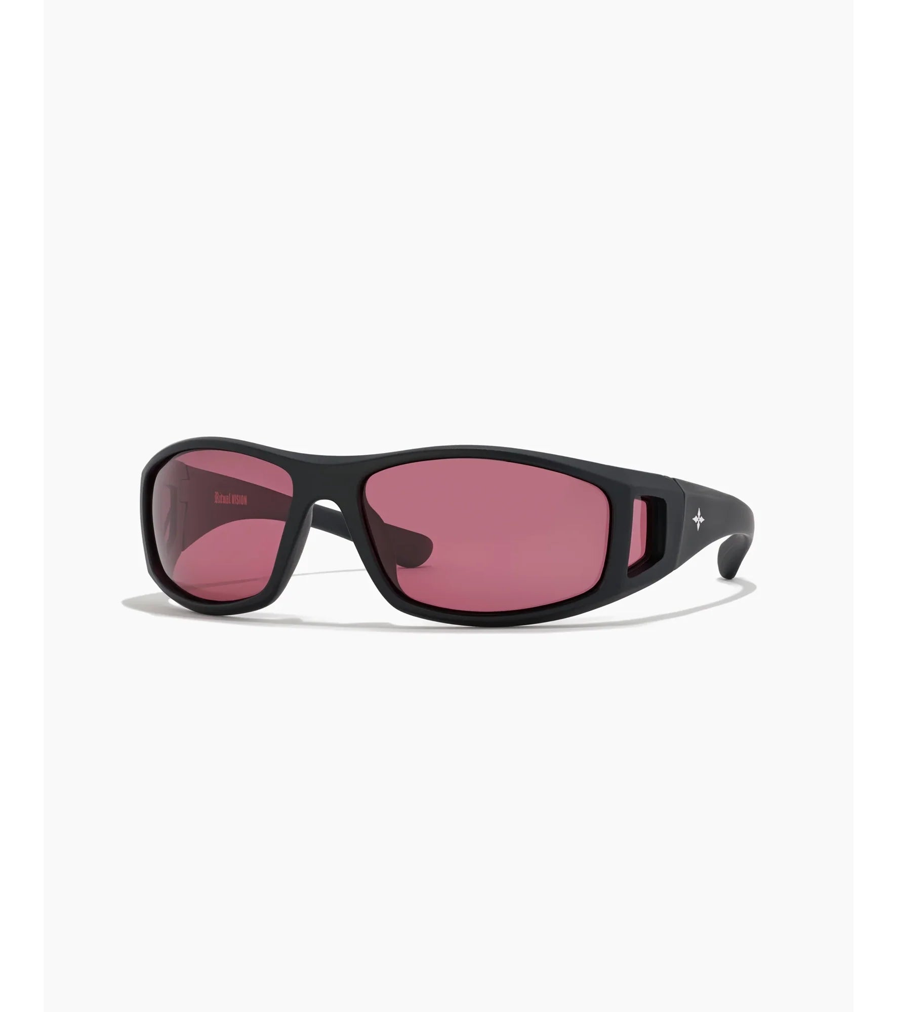 Ritual Vision - Dragster - Matte Black / Rust - Polarised