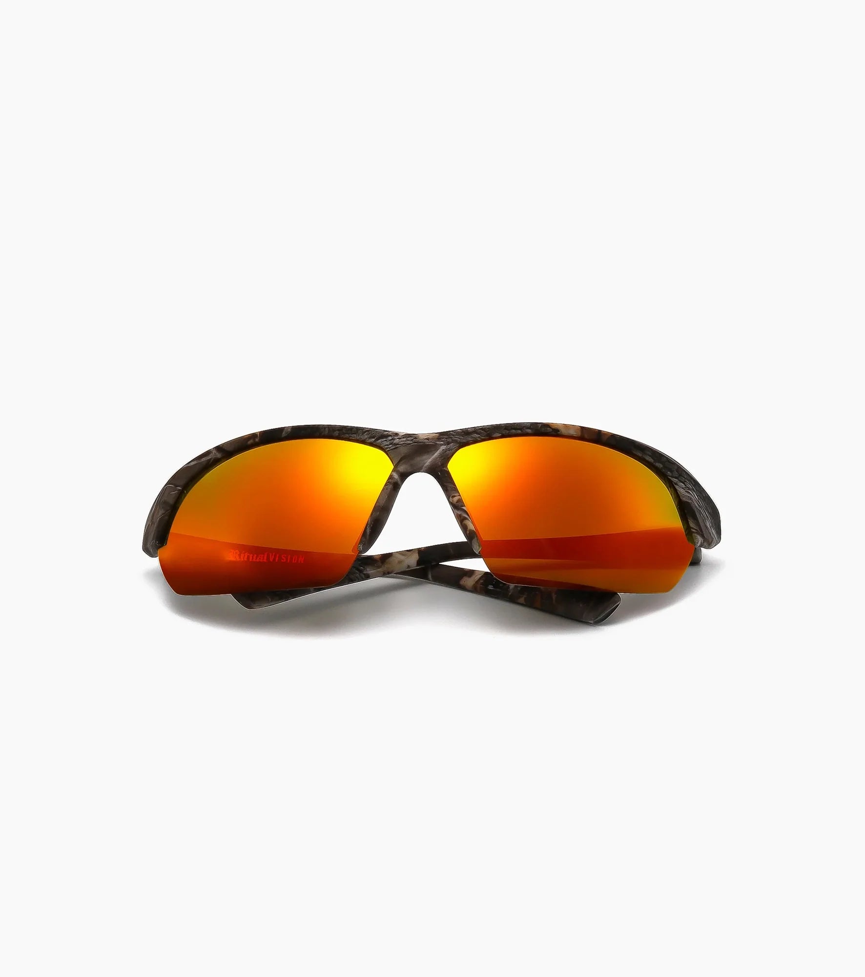 Ritual Vision - Break & Enter - Combat / Orange Reflective - Polarised