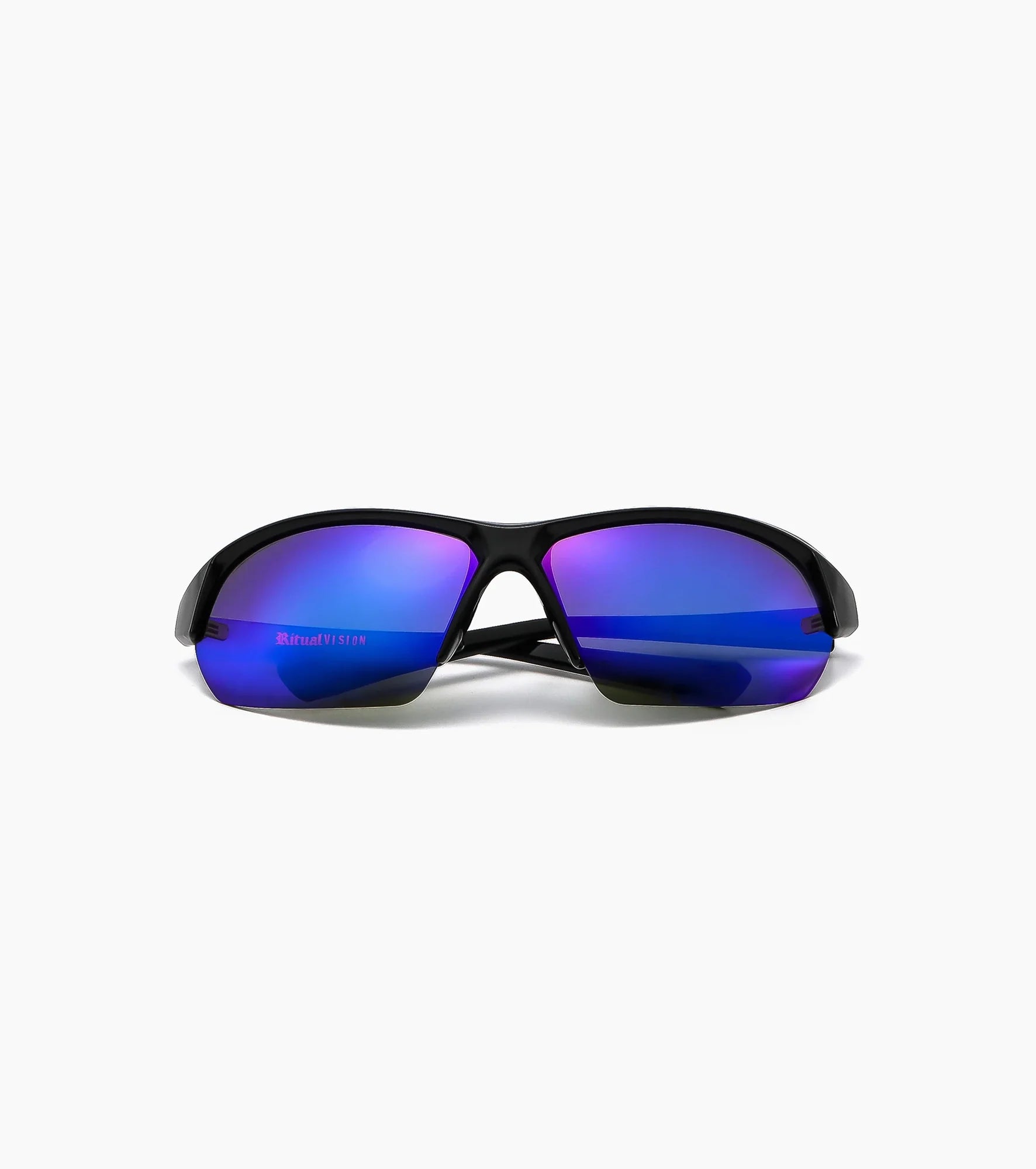 Ritual Vision - Break & Enter - Polished Black / Blue Reflective