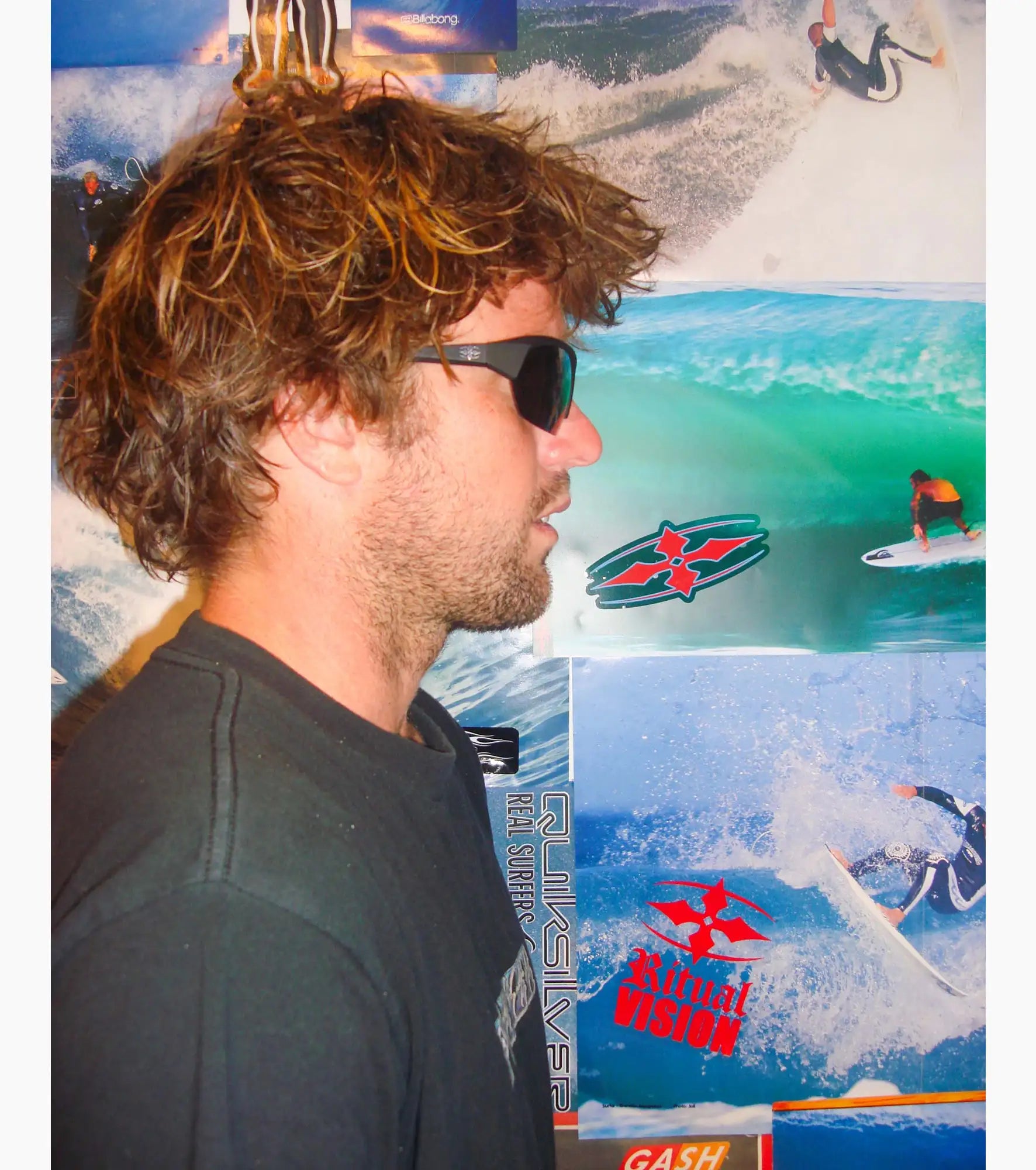 Ritual Vision - Break & Enter - Matte Black / Black - Polarised