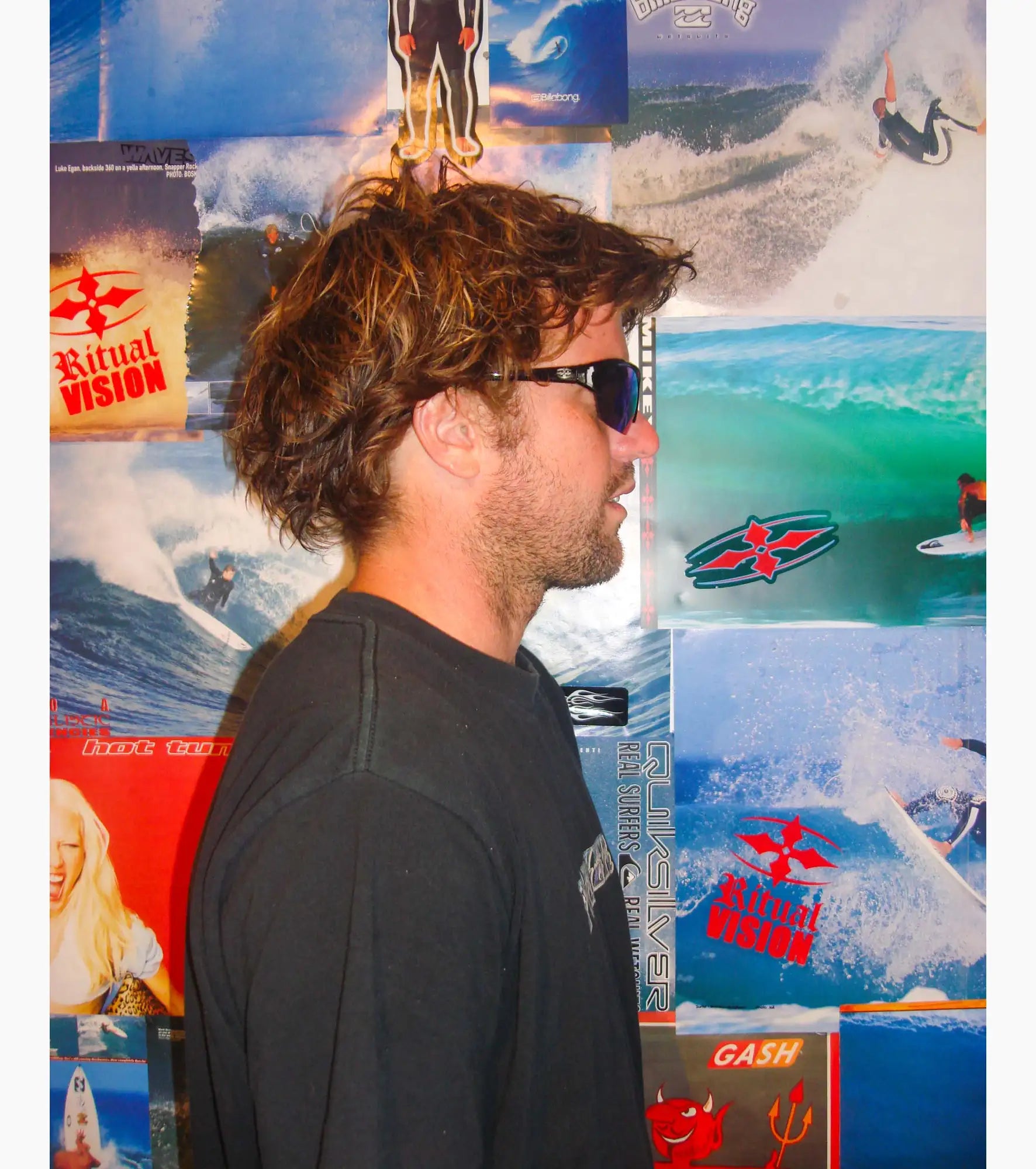 Ritual Vision - Break & Enter - Polished Black / Blue Reflective