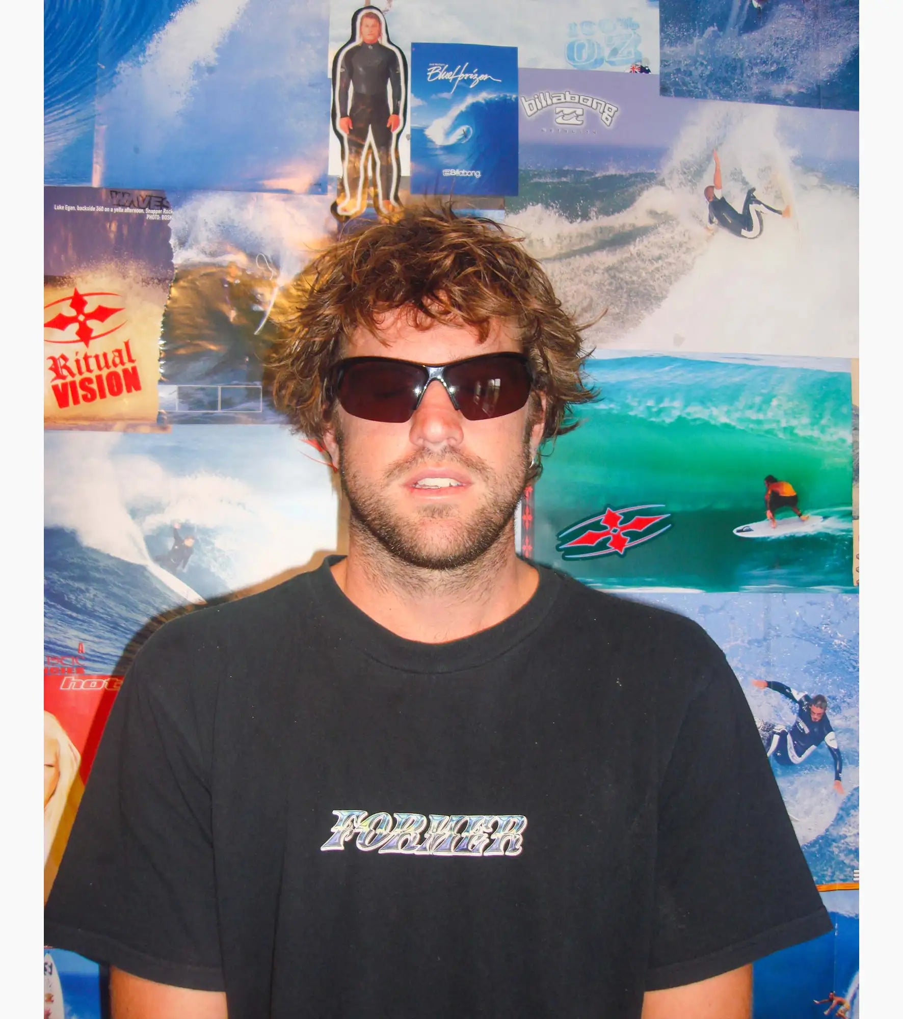 Ritual Vision - Break & Enter - Metallic Black / Bronze