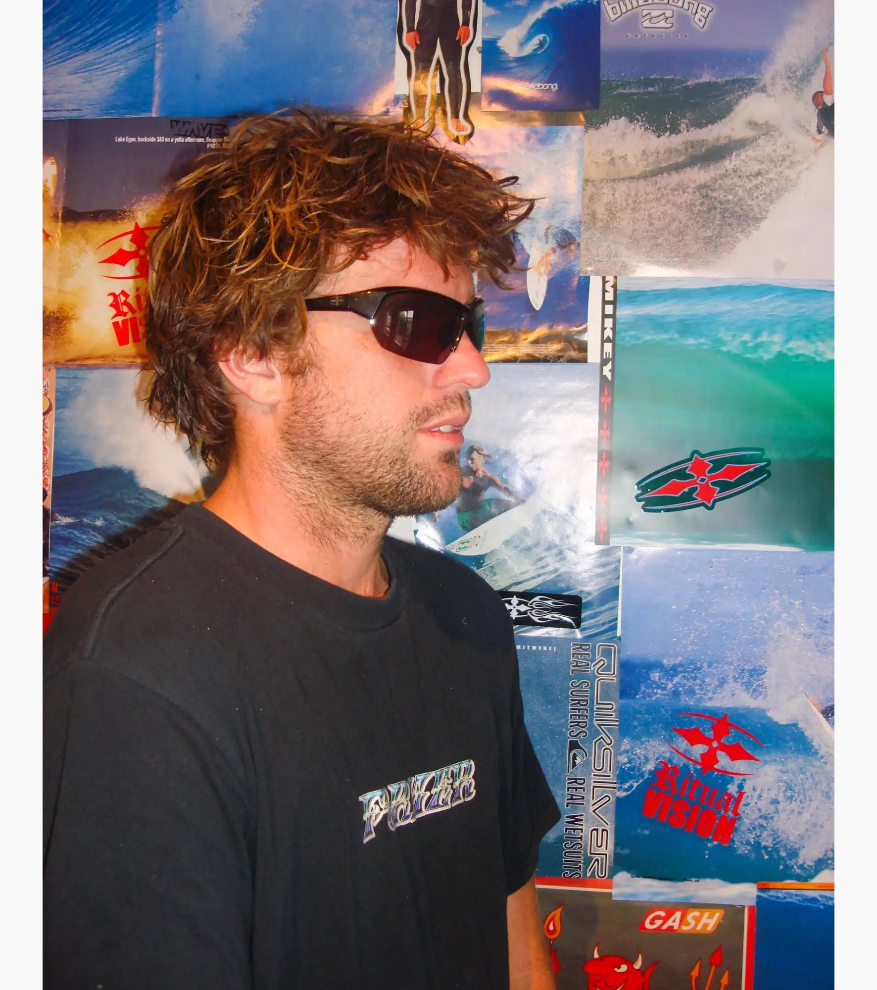 Ritual Vision - Break & Enter - Metallic Black / Bronze