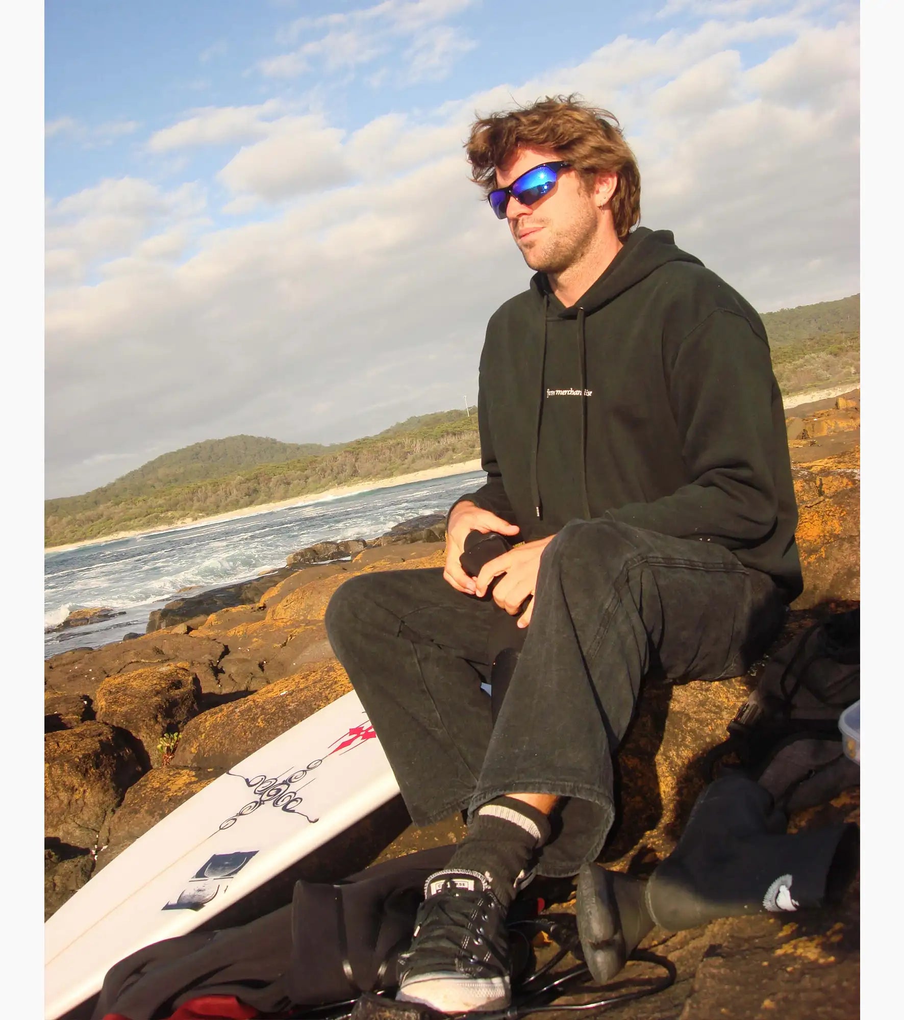 Ritual Vision - Break & Enter - Polished Black / Blue Reflective