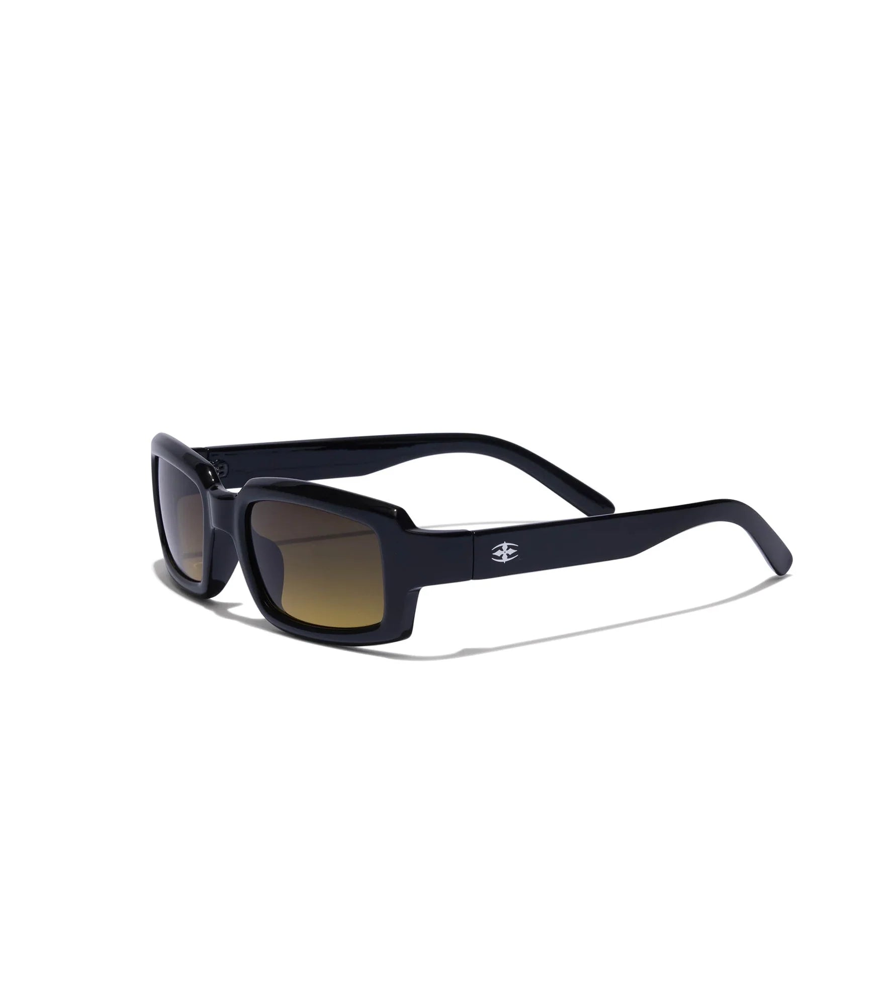 Ritual Vision - Interceptor - Polished Black / Amber Fade