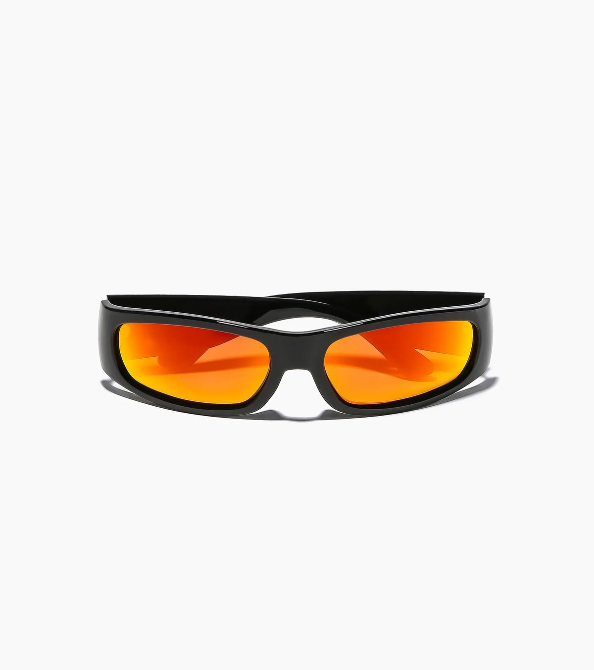 Ritual Vision - Parasite - Black / Orange Reflective - Polarised