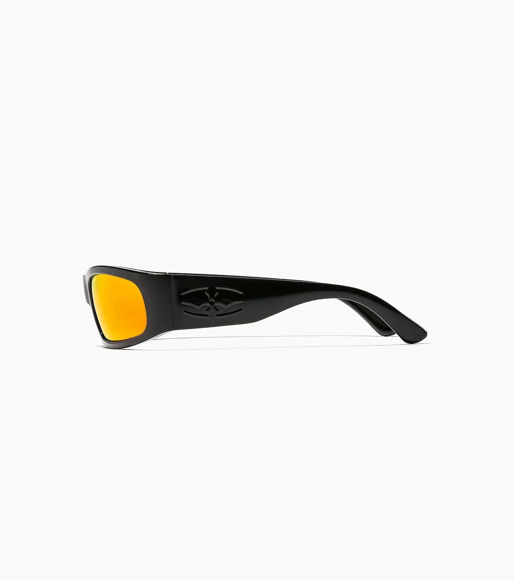 Ritual Vision - Parasite - Black / Orange Reflective - Polarised