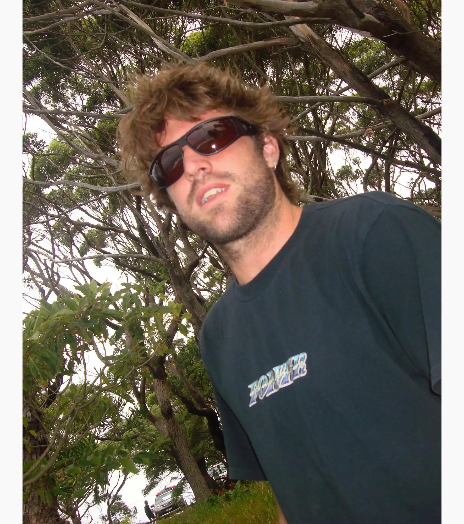 Ritual Vision - The Vacationer - Matte Black / Orange Reflective - Polarised