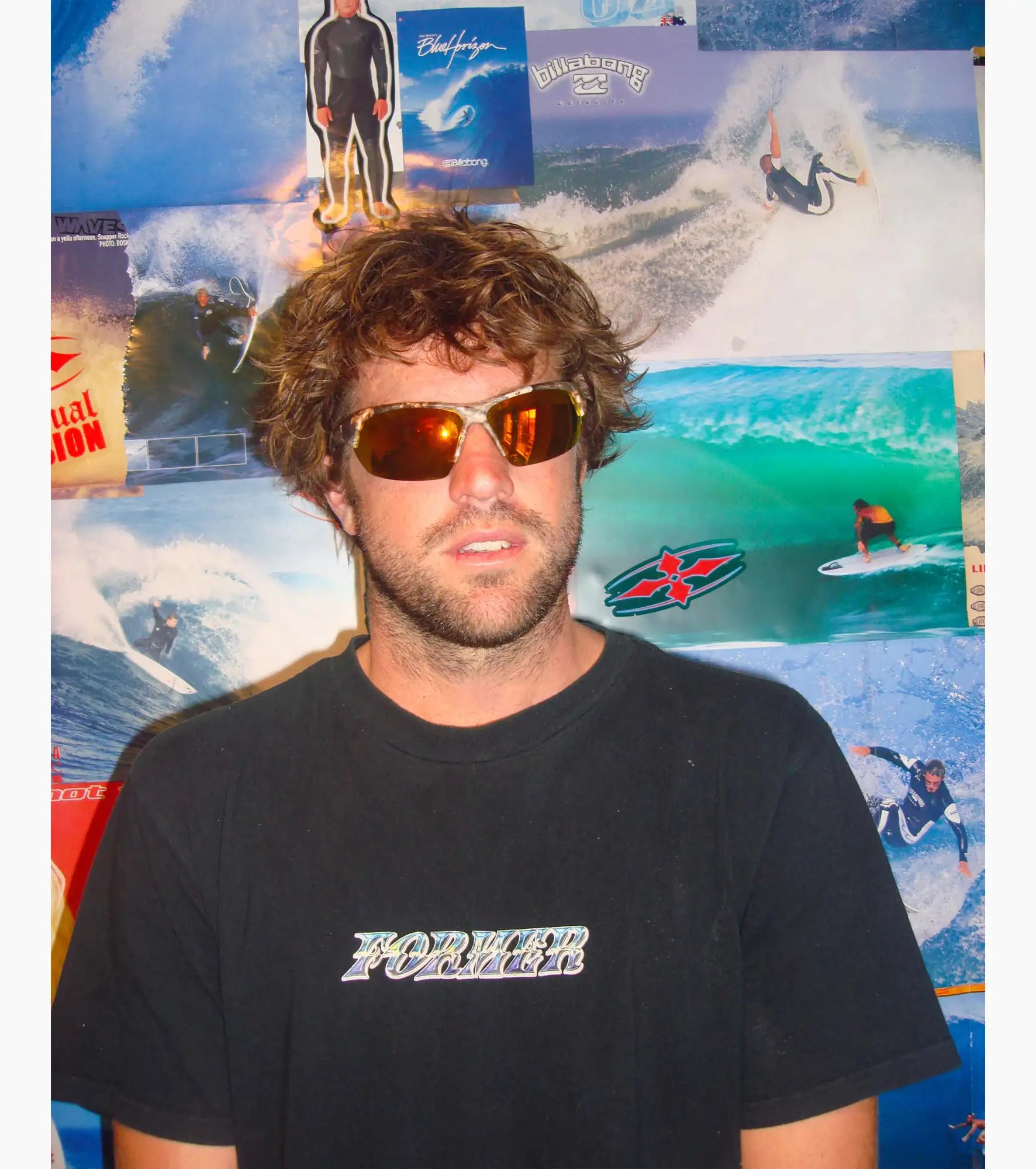 Ritual Vision - Break & Enter - Combat / Orange Reflective - Polarised