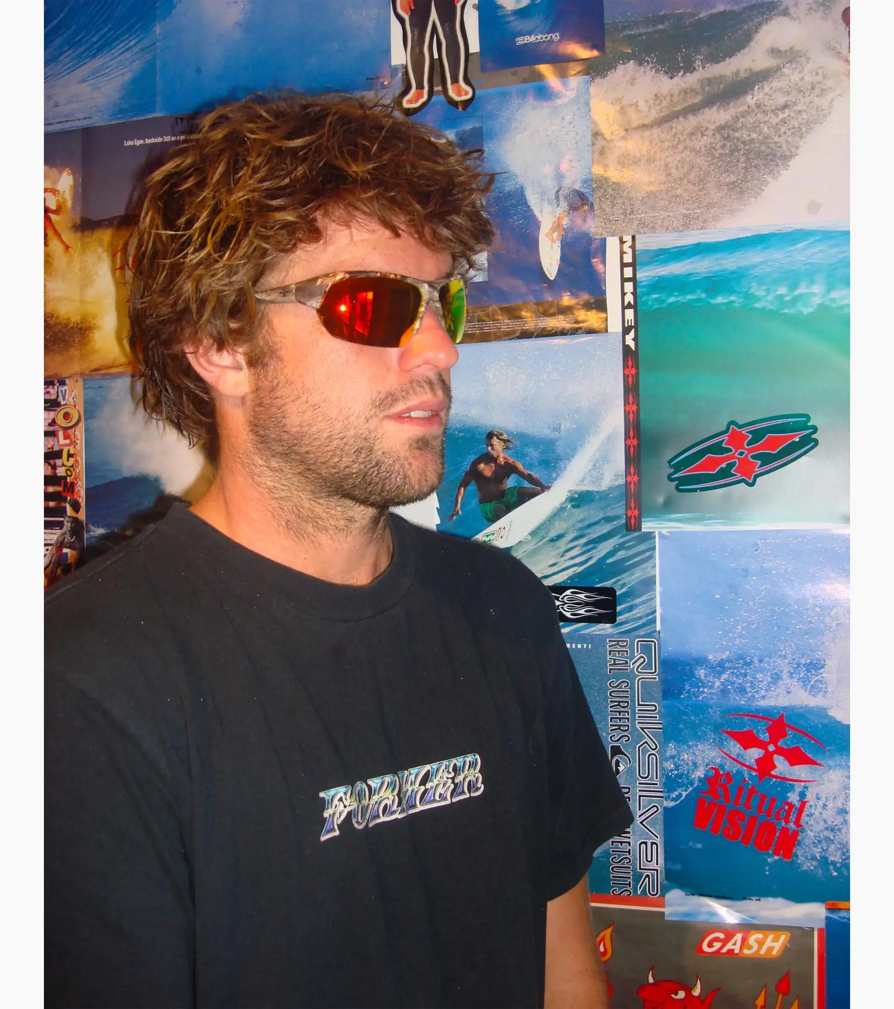 Ritual Vision - Break & Enter - Combat / Orange Reflective - Polarised