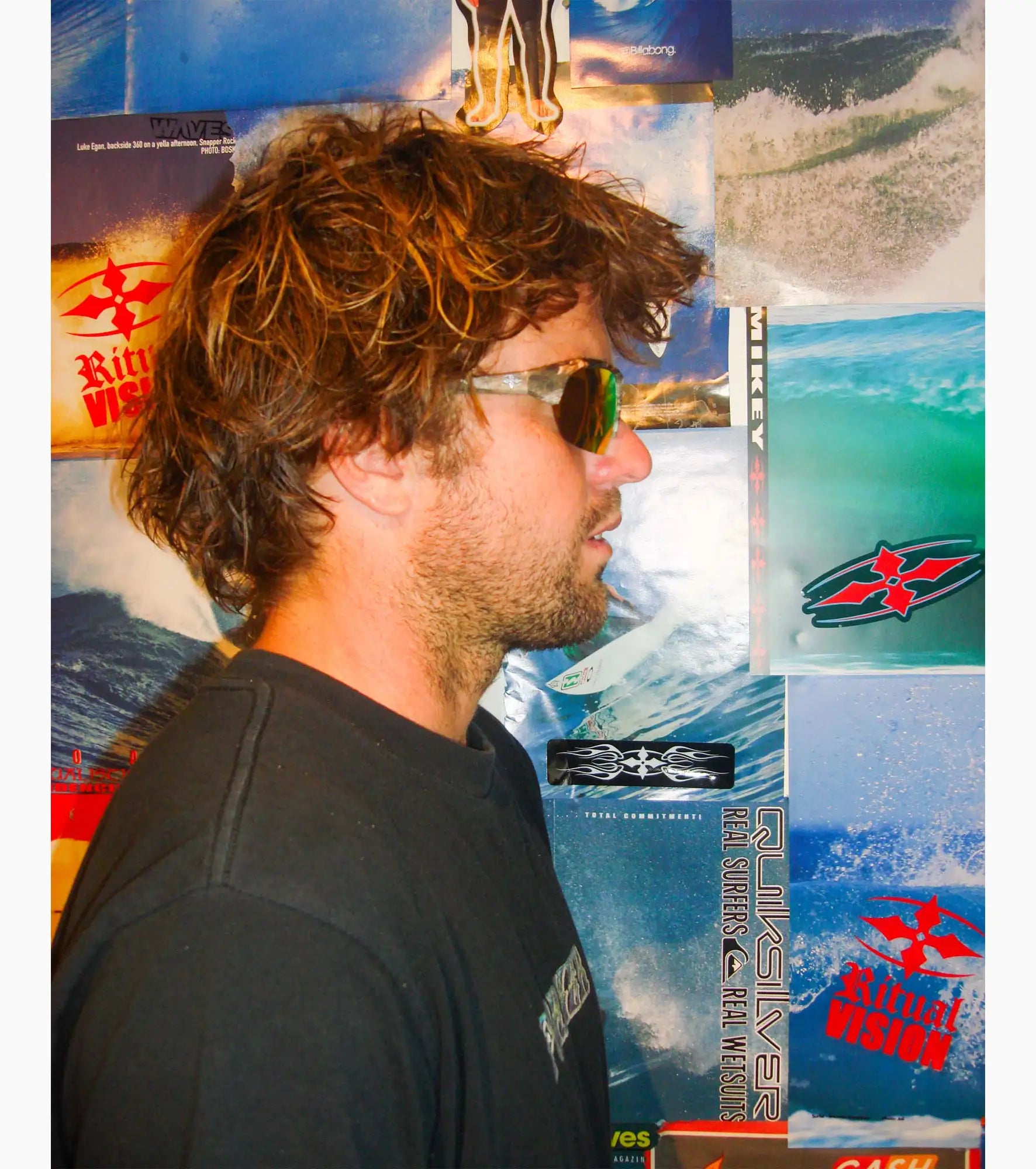 Ritual Vision - Break & Enter - Combat / Orange Reflective - Polarised