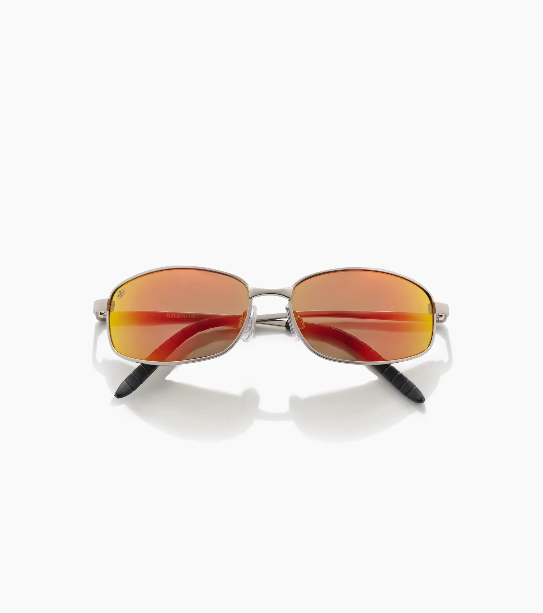 Ritual Vision - Californication - Matte Silver / Orange Reflective