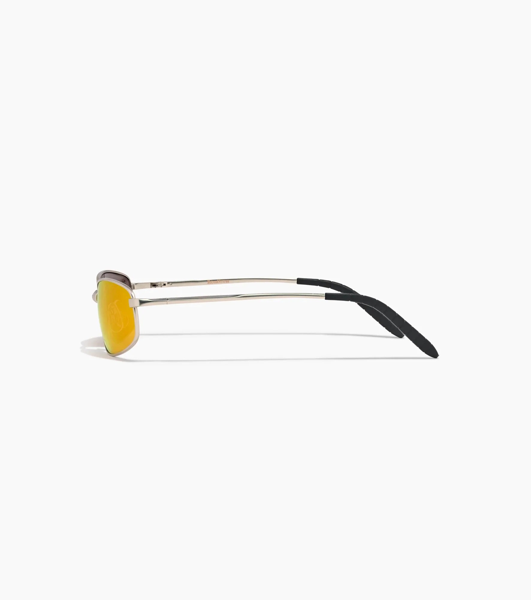 Ritual Vision - Californication - Matte Silver / Orange Reflective