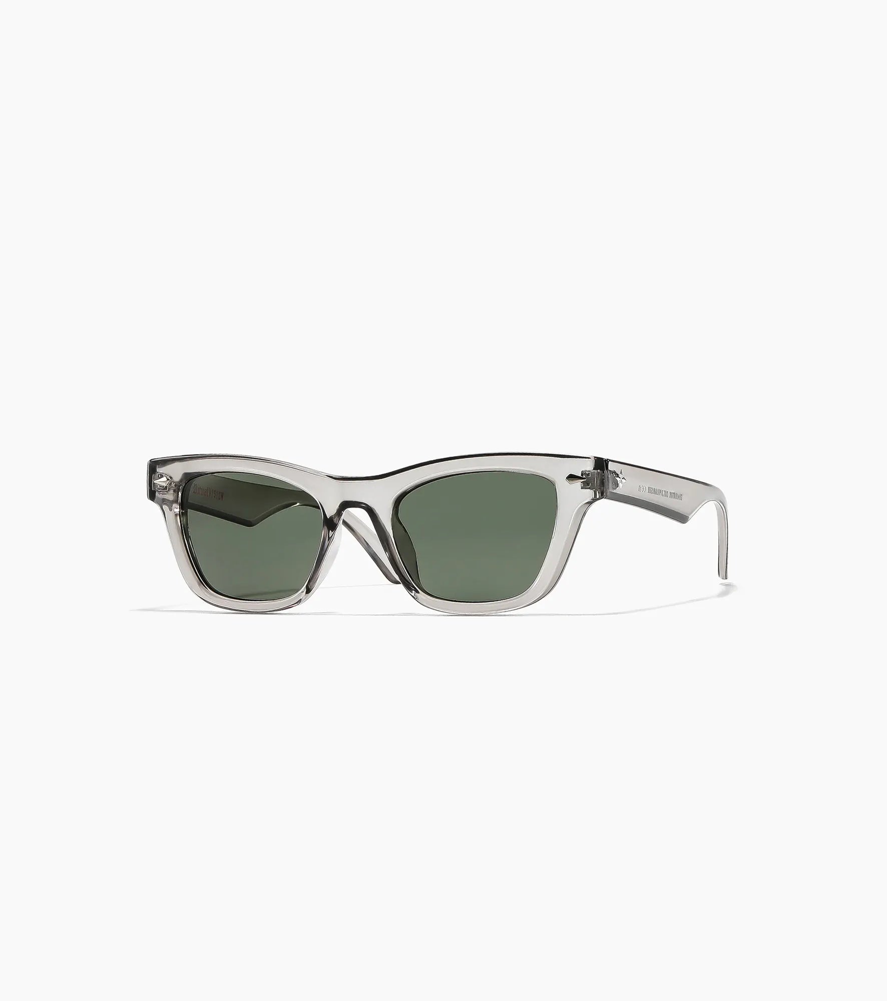 Ritual Vision - Generator - Crystal Smoke / Dark Green - Polarised