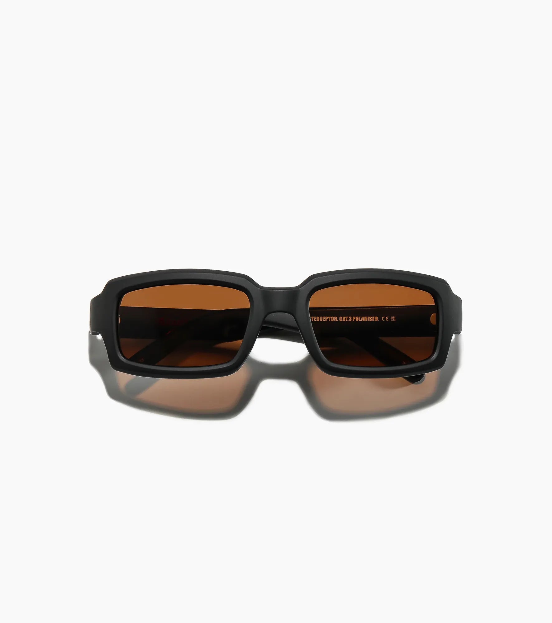 Ritual Vision - Interceptor - Matte Black / Bronze - Polarised